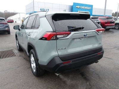 2021 Toyota RAV4 Hybrid XLE