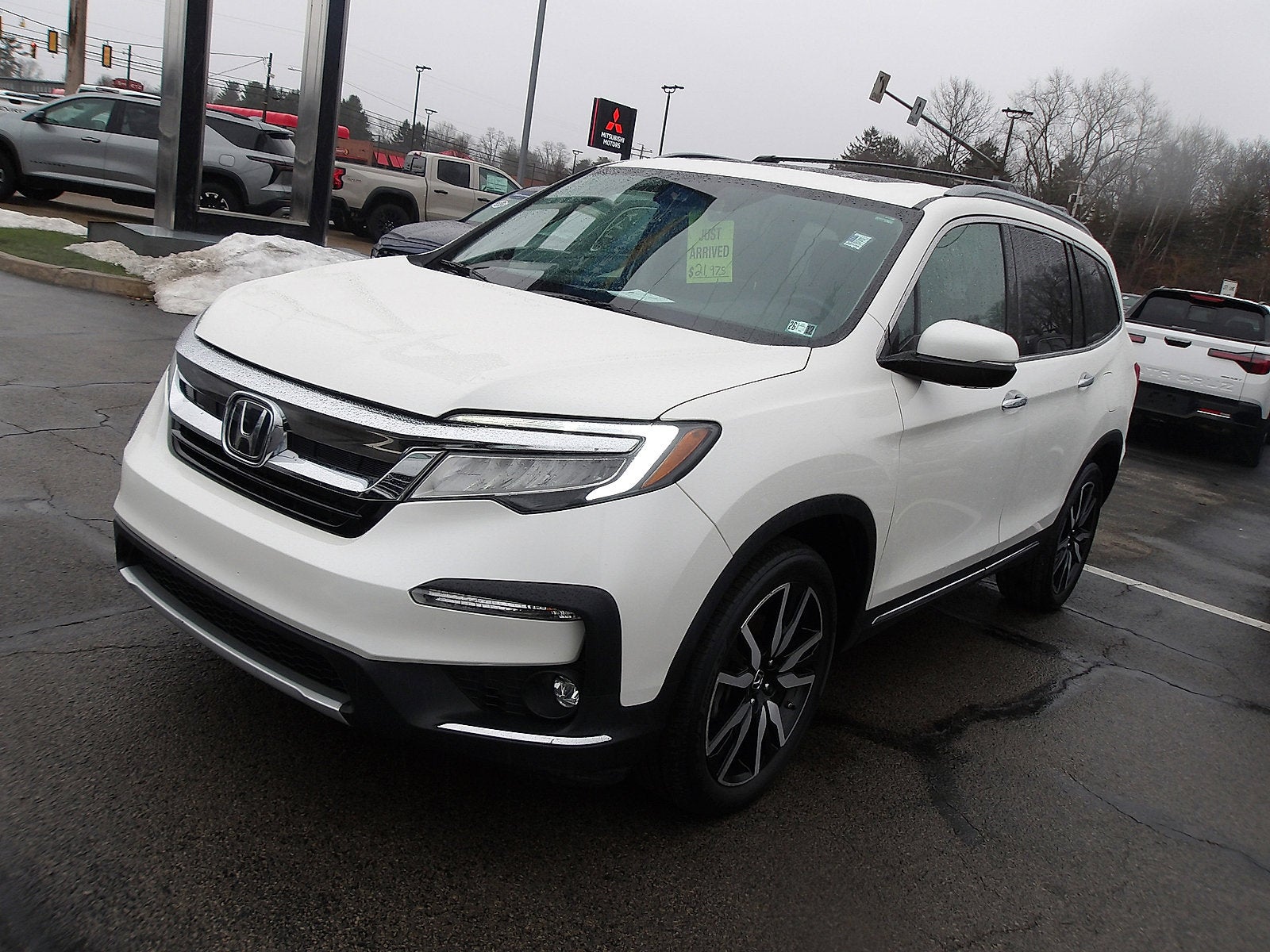 2019 Honda Pilot Touring 8-Passenger