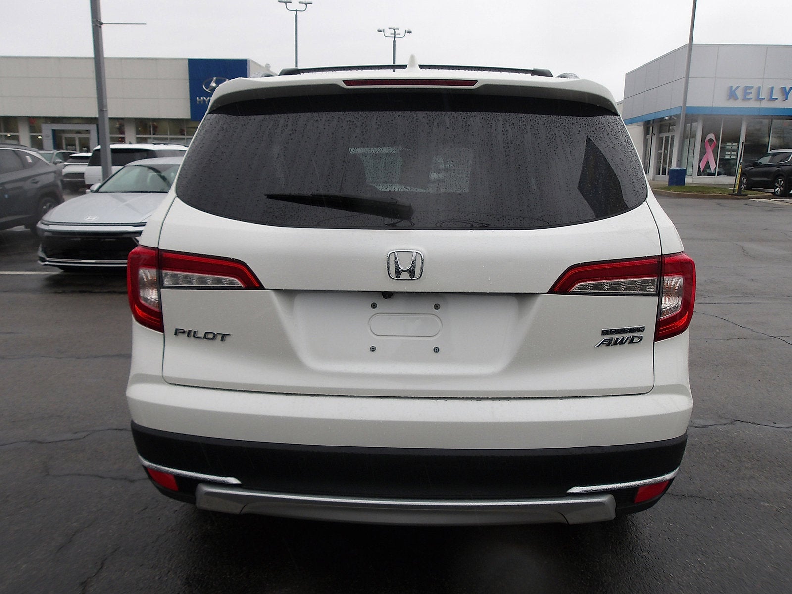 2019 Honda Pilot Touring 8-Passenger