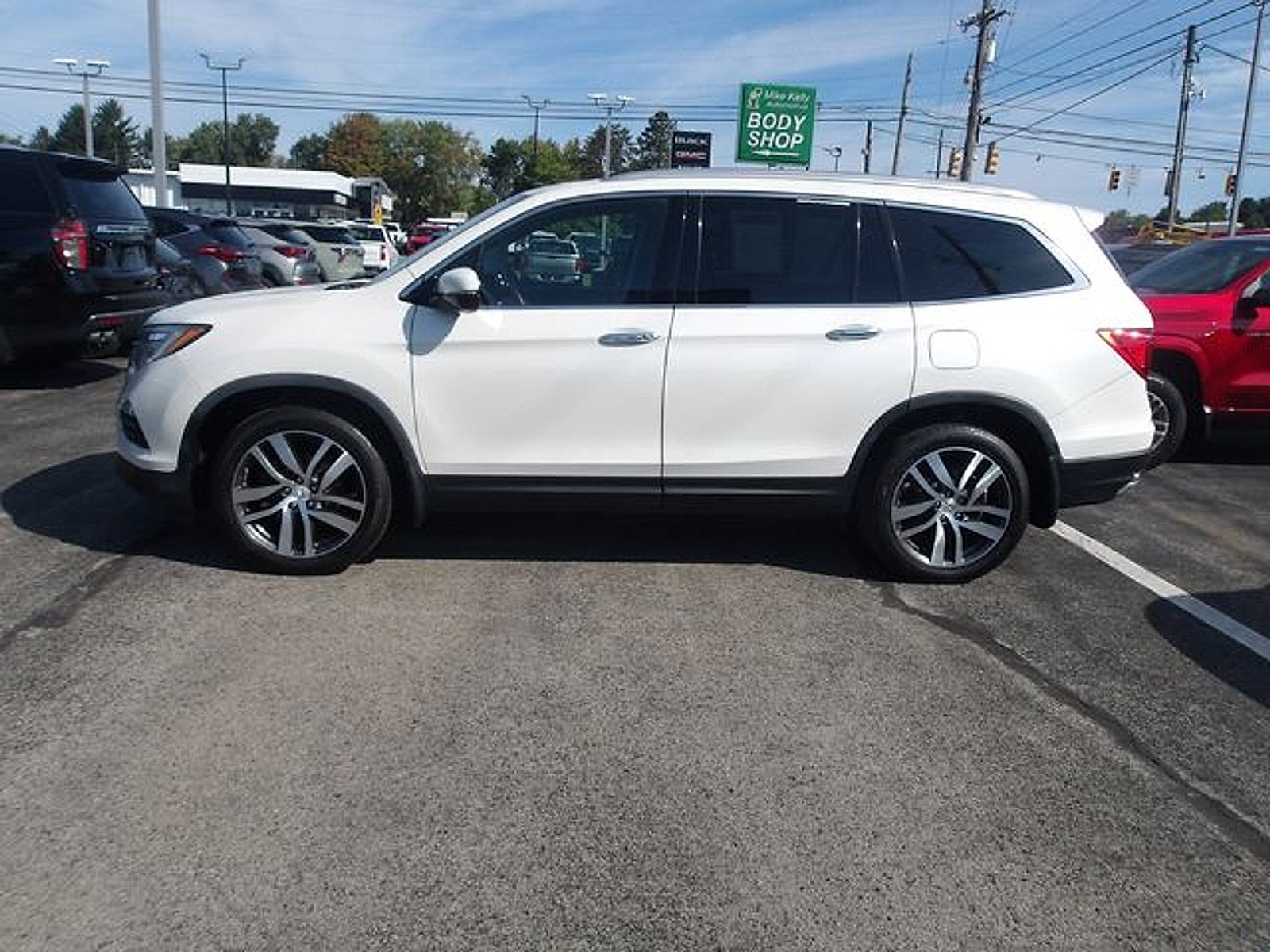 2017 Honda Pilot Touring