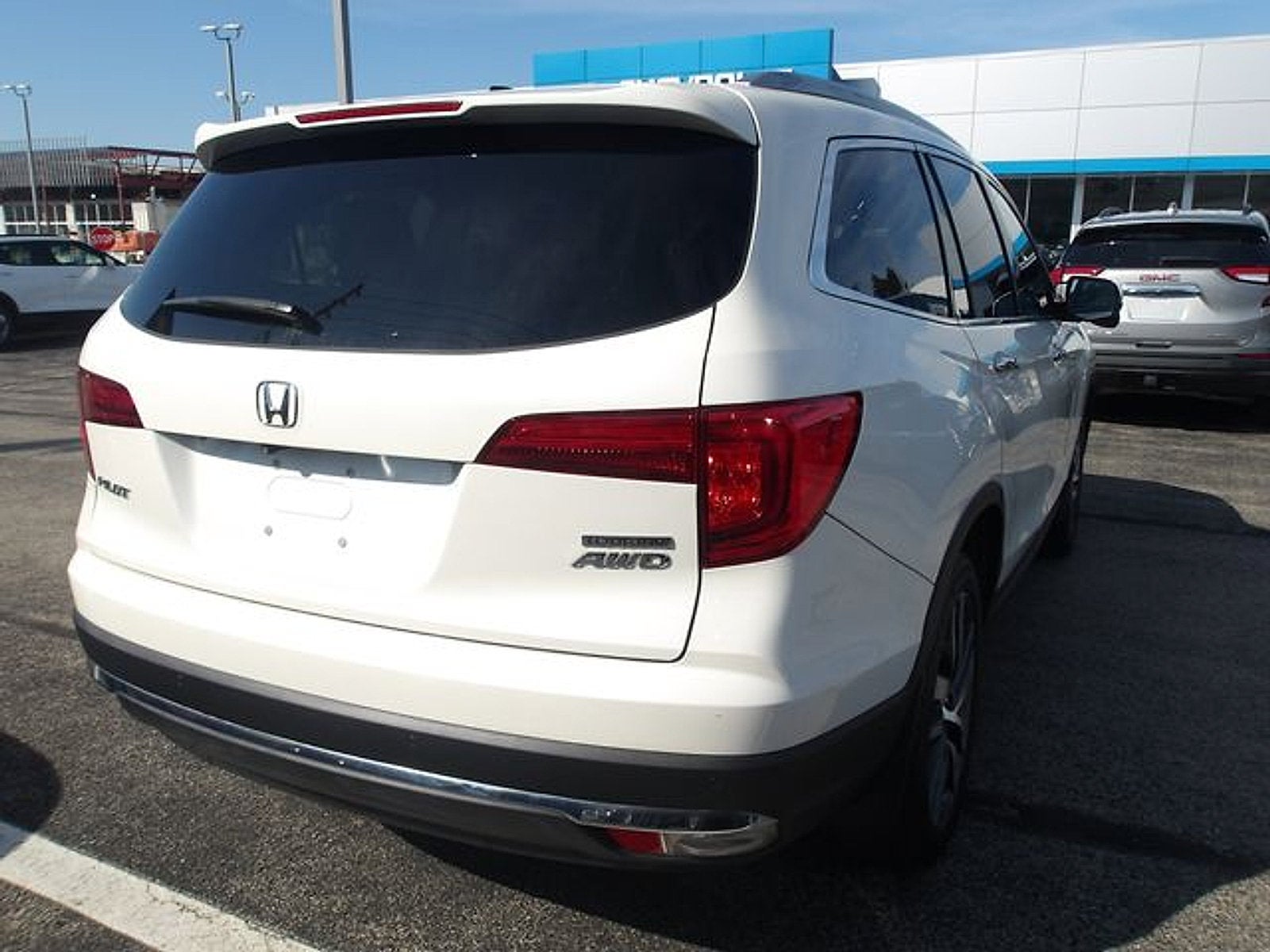 2017 Honda Pilot Touring