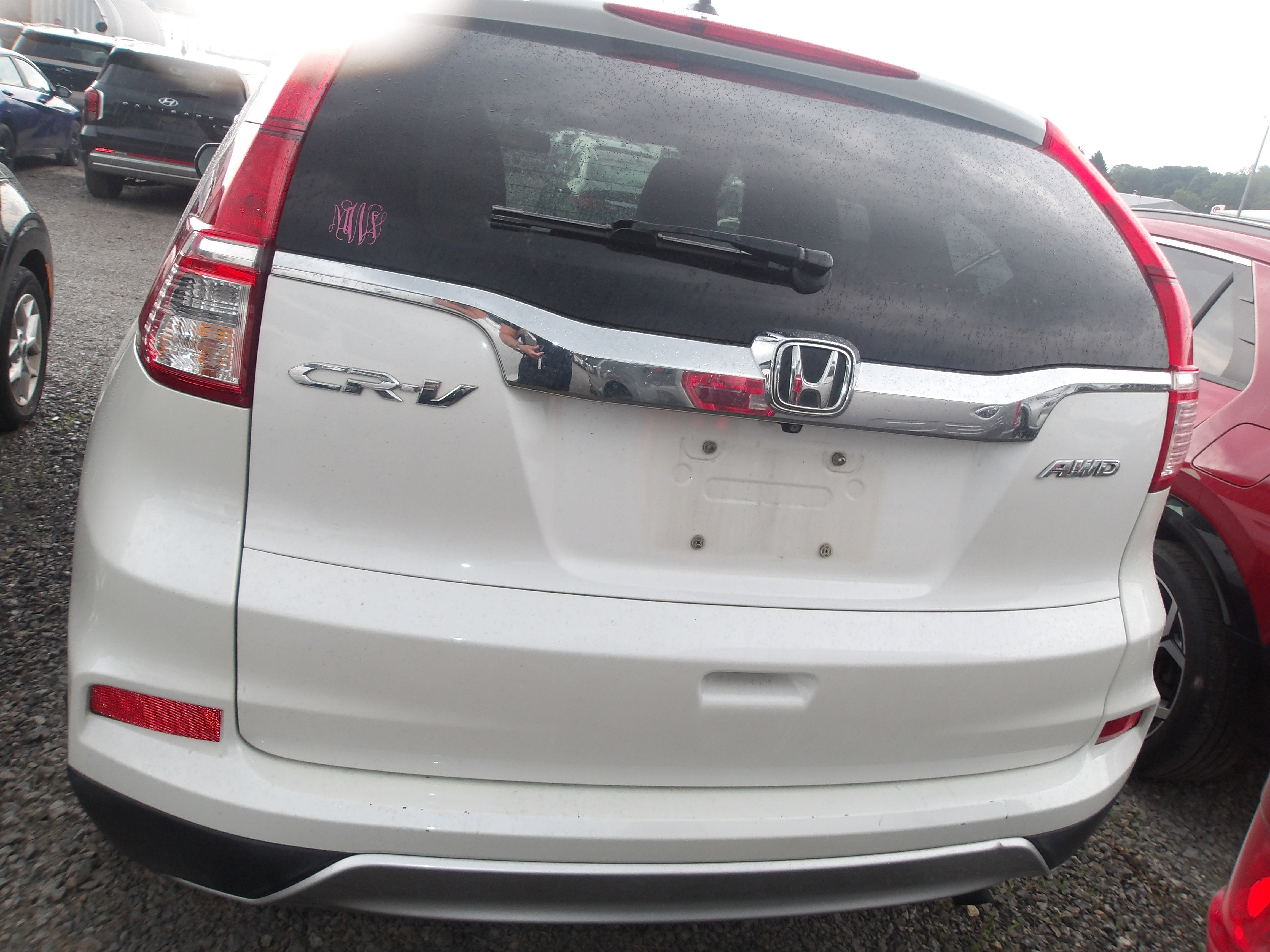 2015 Honda CR-V EX-L