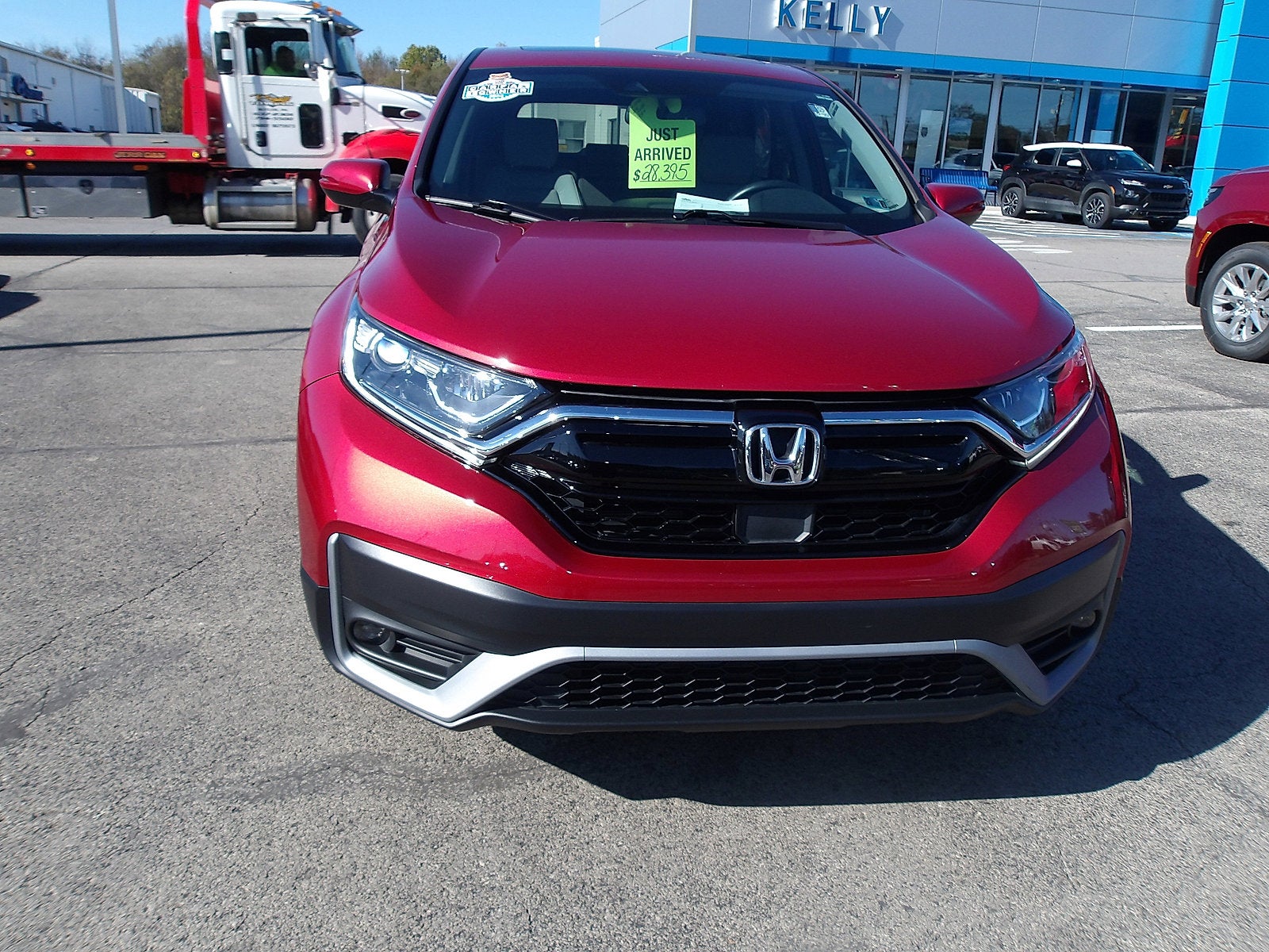 2021 Honda CR-V EX-L