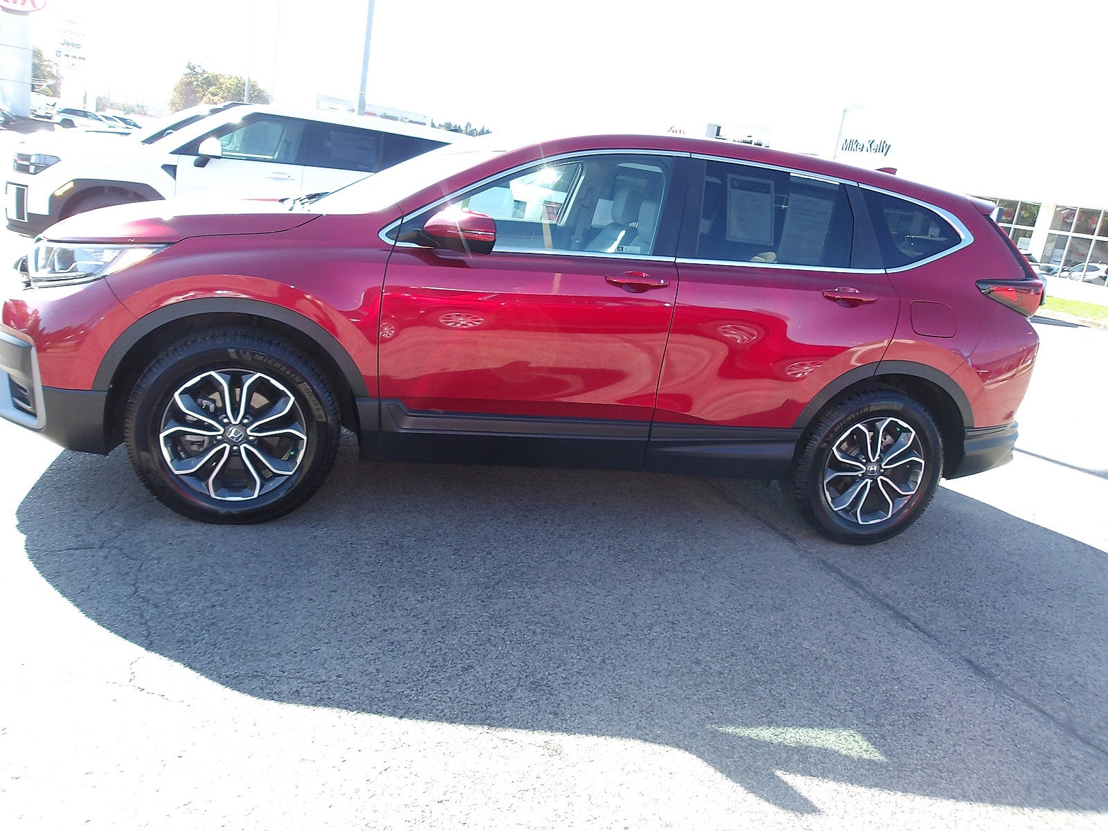 2021 Honda CR-V EX-L