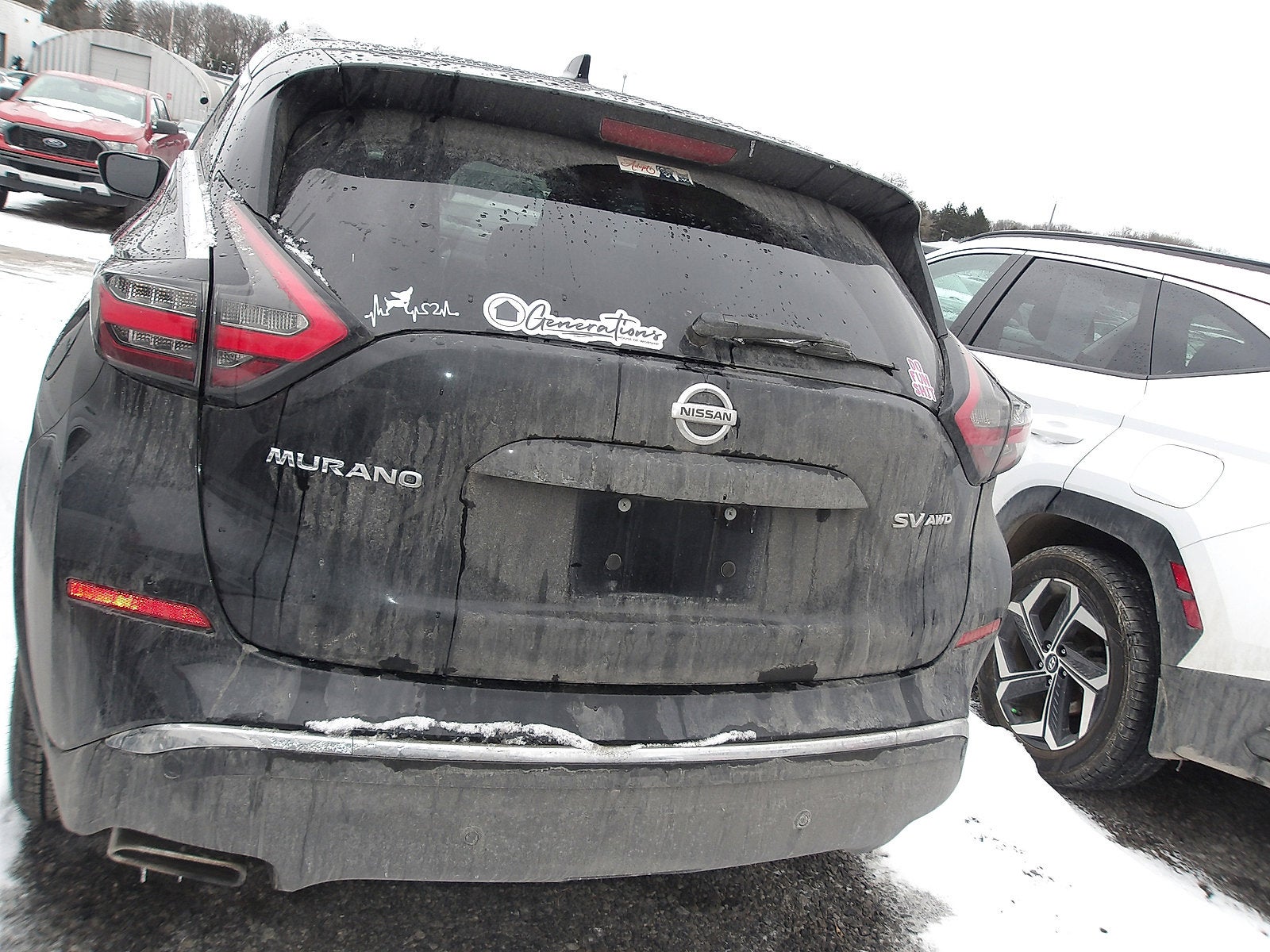 2021 Nissan Murano SV