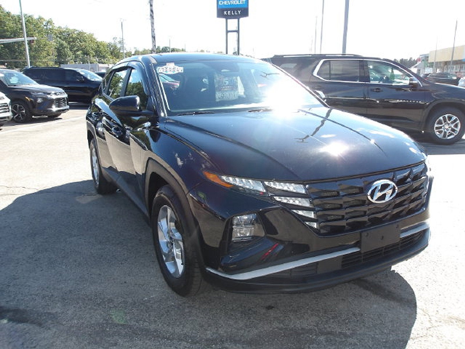 2024 Hyundai TUCSON SE