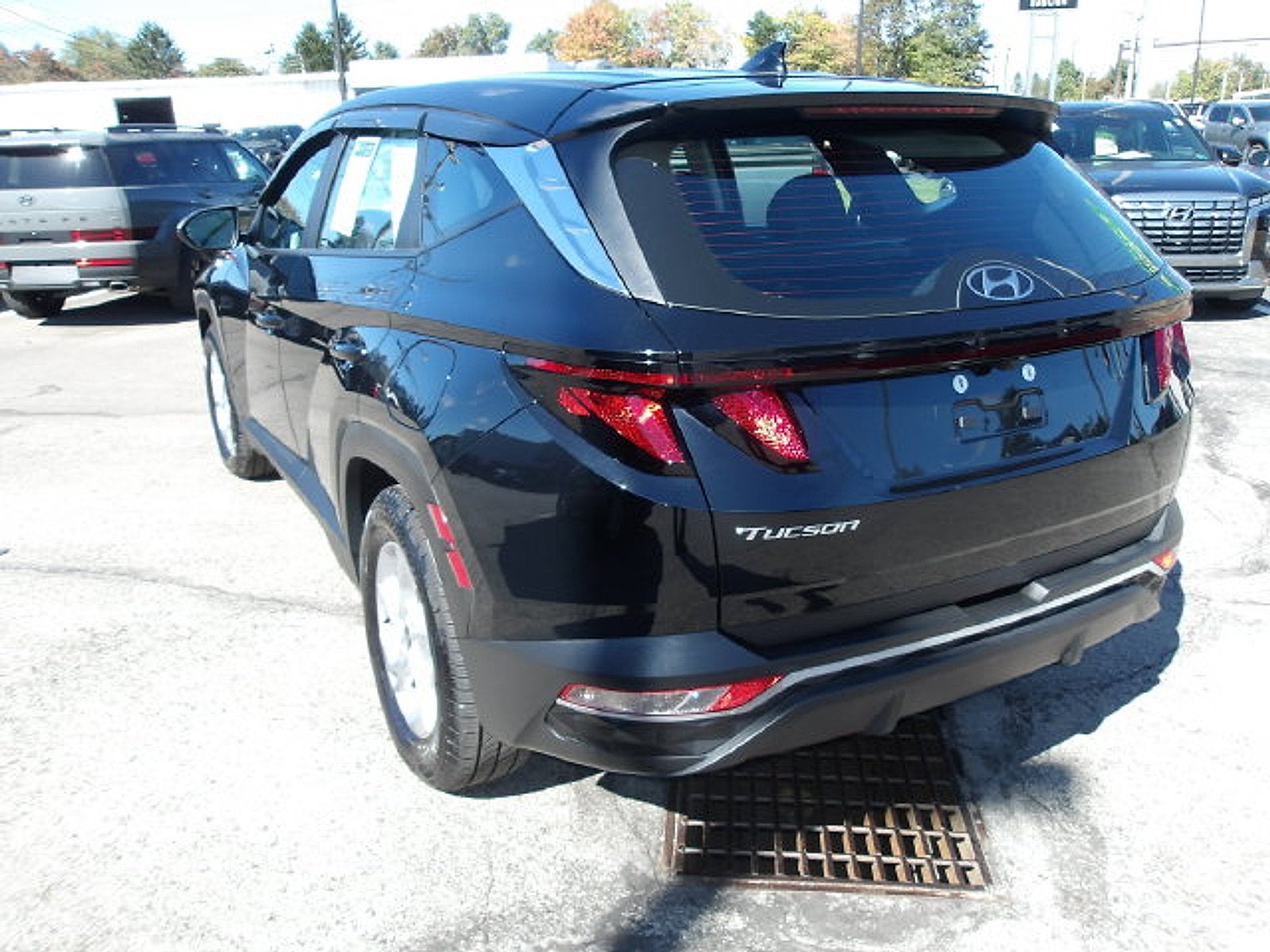 2024 Hyundai TUCSON SE