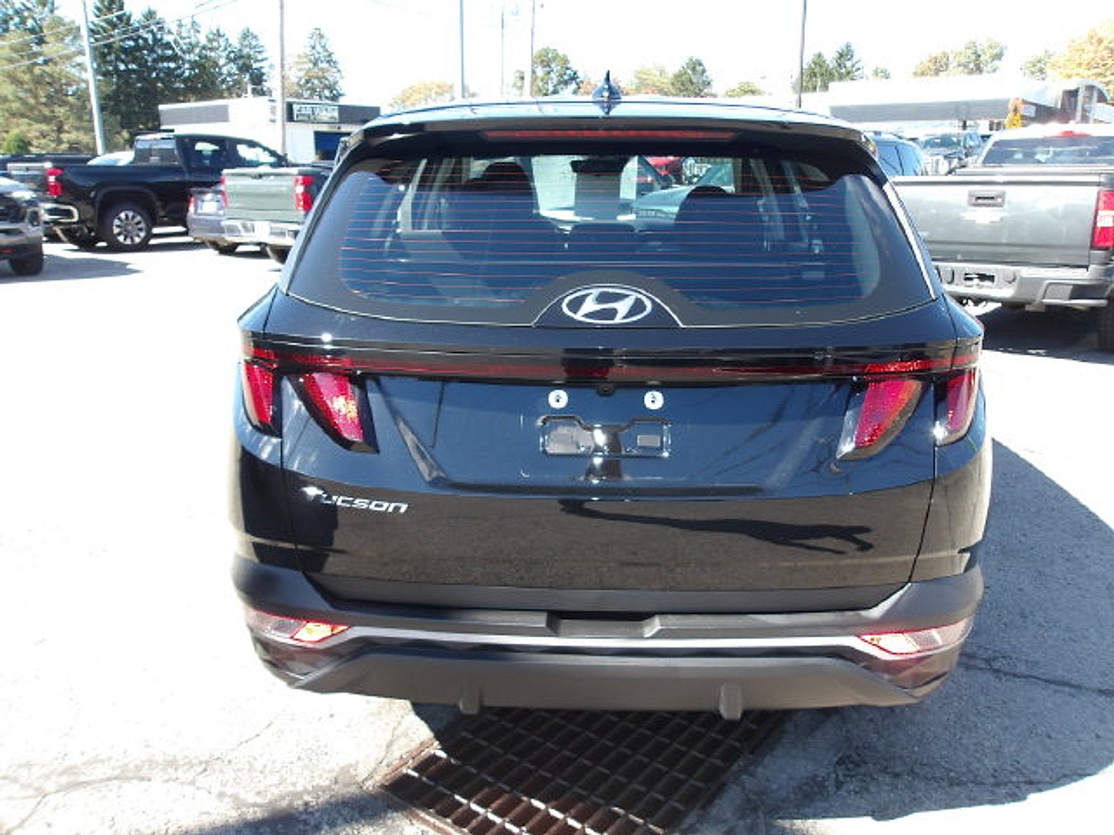 2024 Hyundai TUCSON SE
