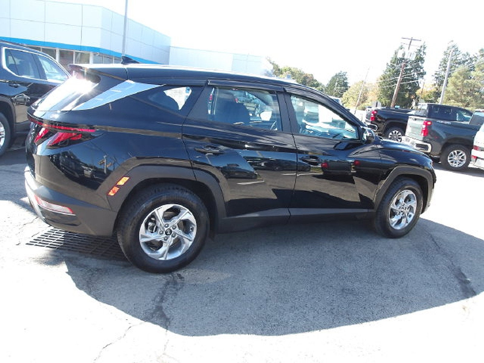 2024 Hyundai TUCSON SE