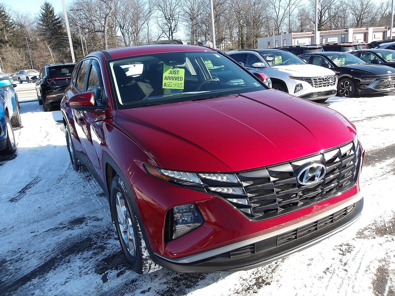 2024 Hyundai TUCSON SE