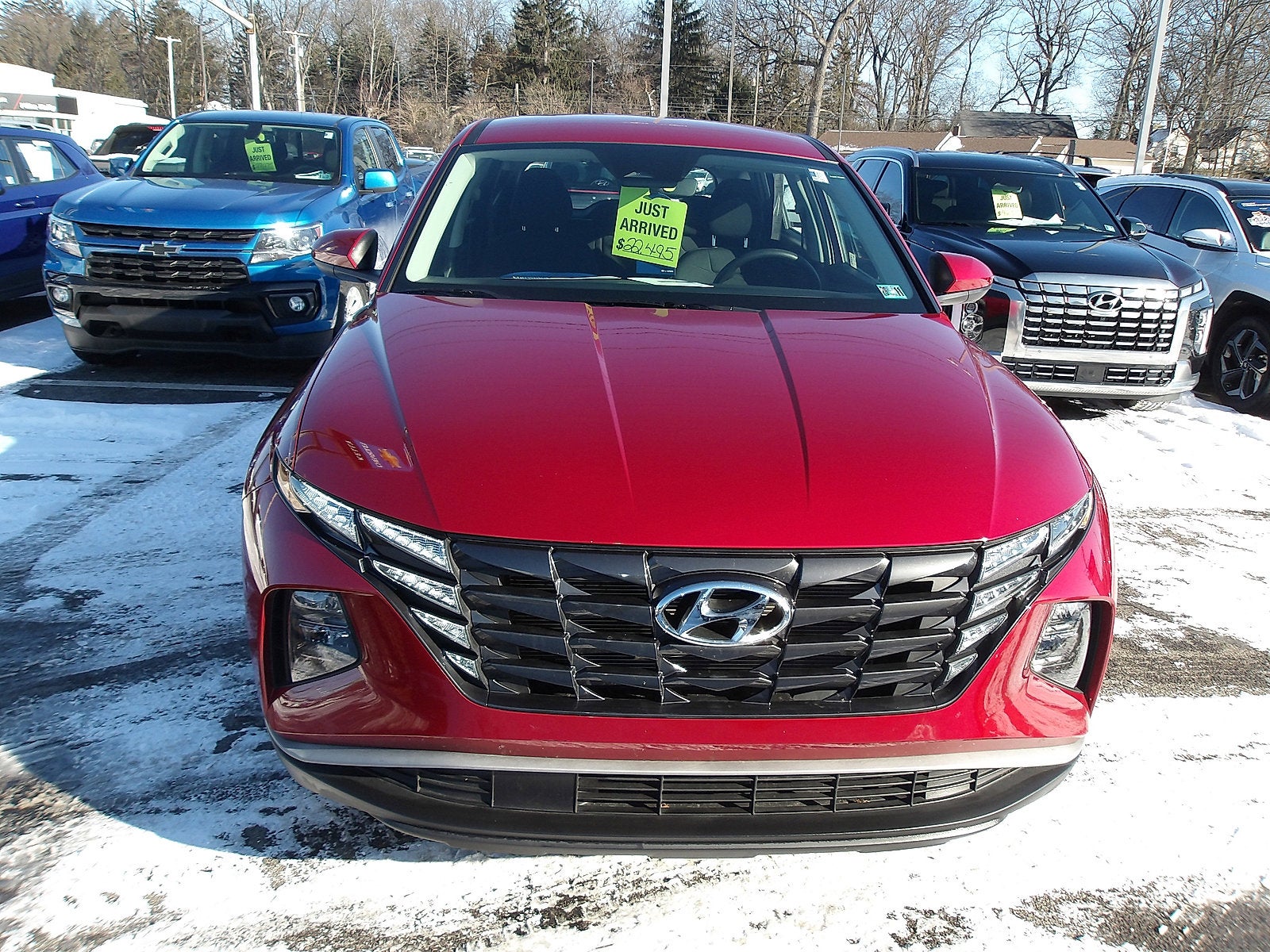 2024 Hyundai TUCSON SE