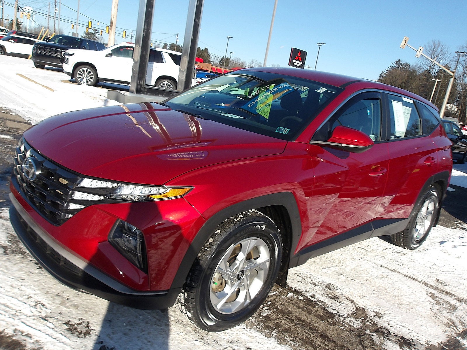 2024 Hyundai TUCSON SE