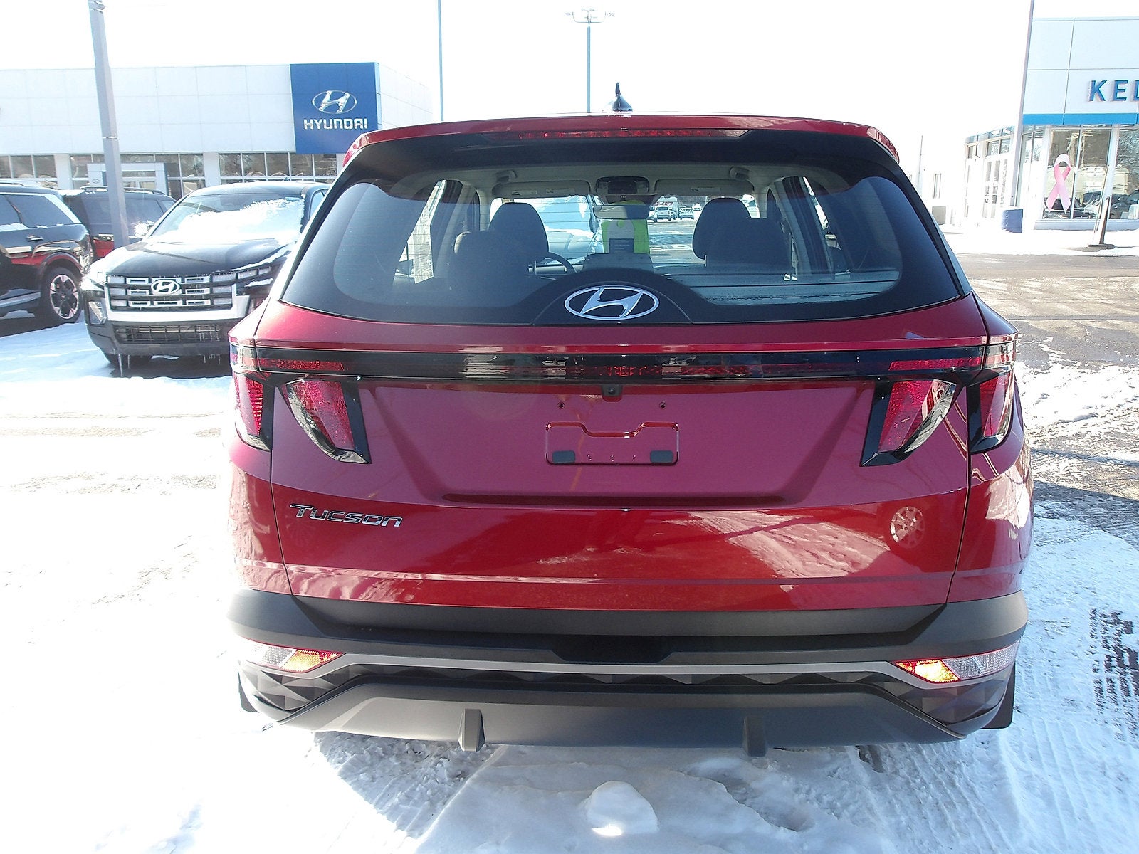 2024 Hyundai TUCSON SE