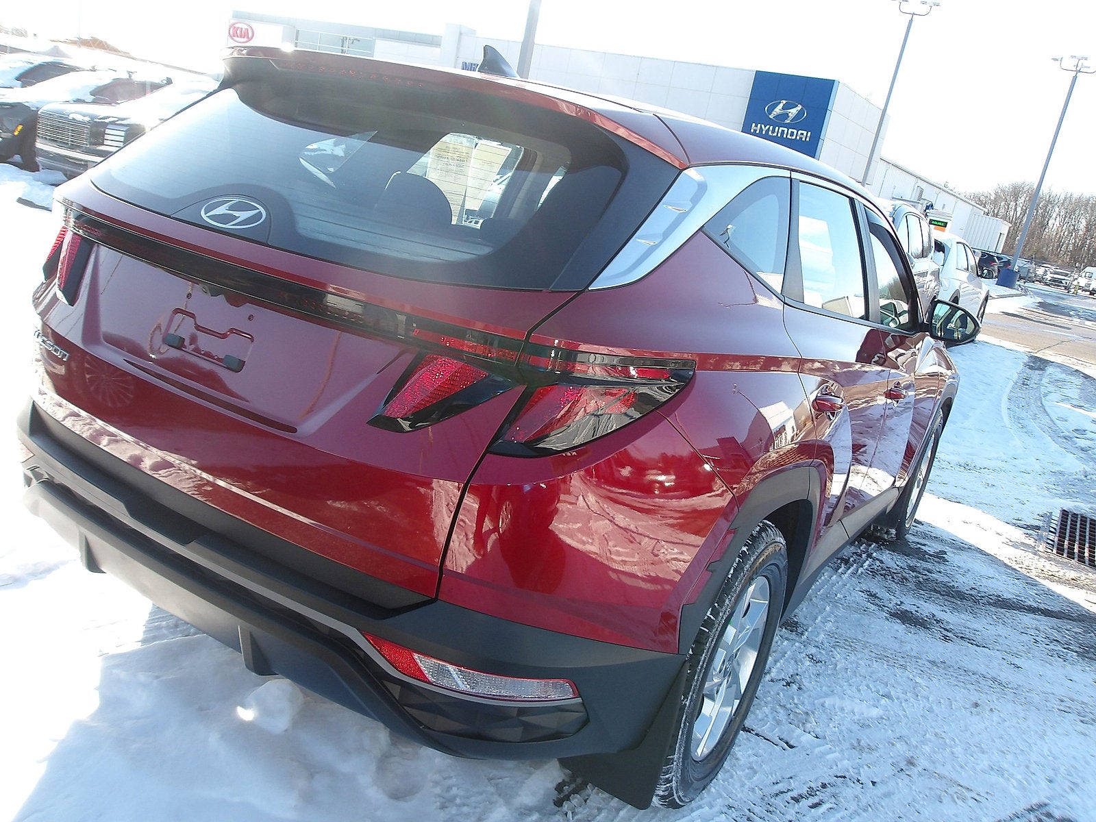 2024 Hyundai TUCSON SE