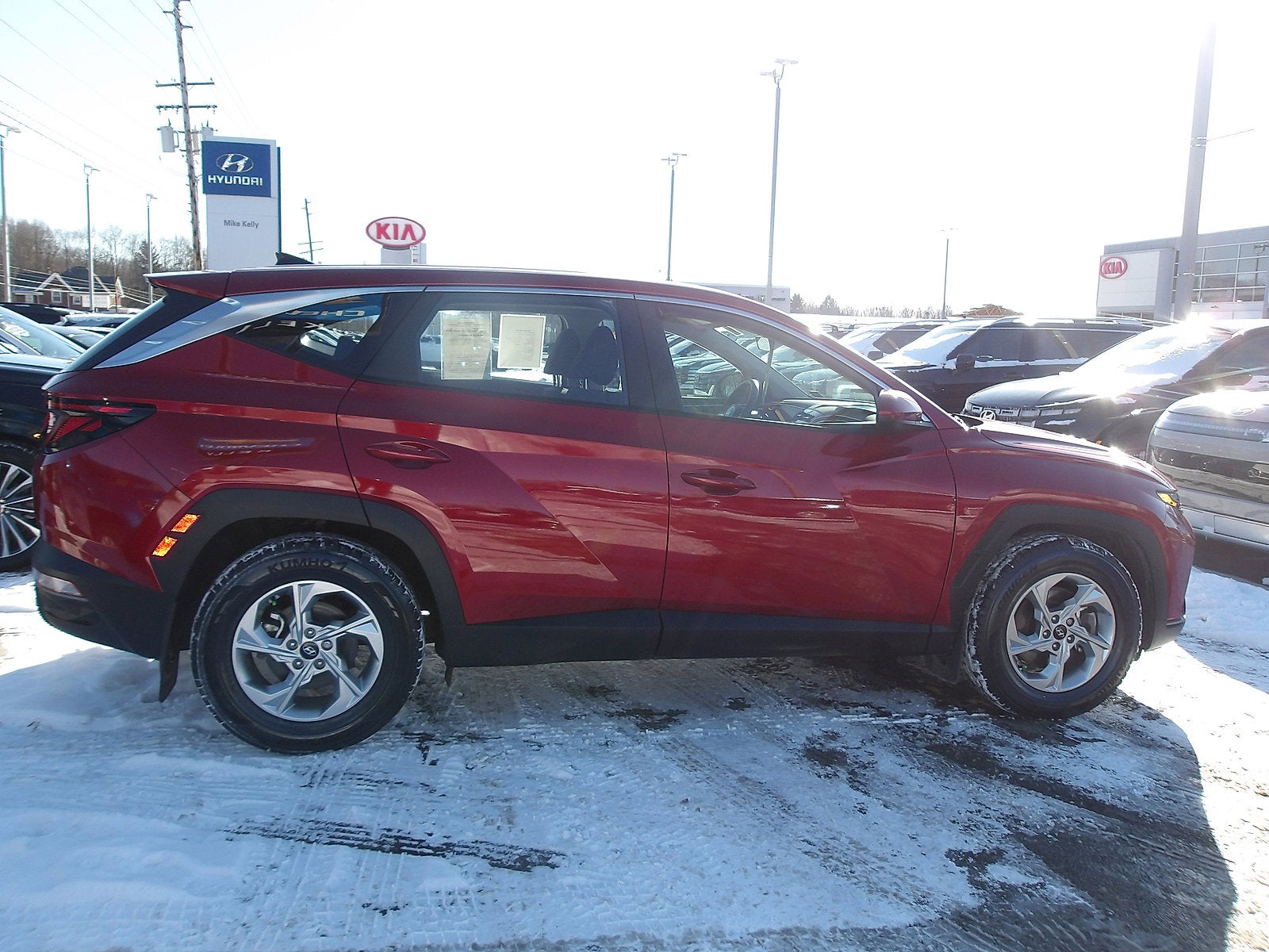 2024 Hyundai TUCSON SE