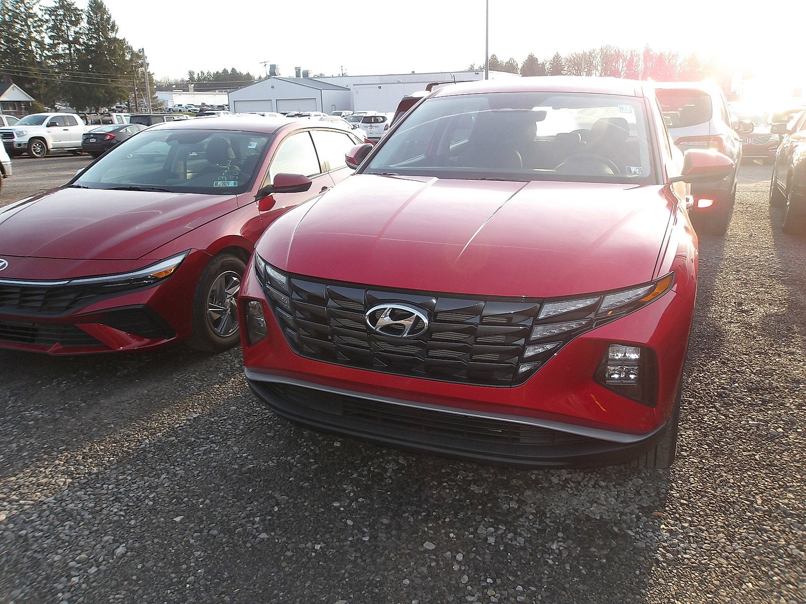 2023 Hyundai TUCSON SE