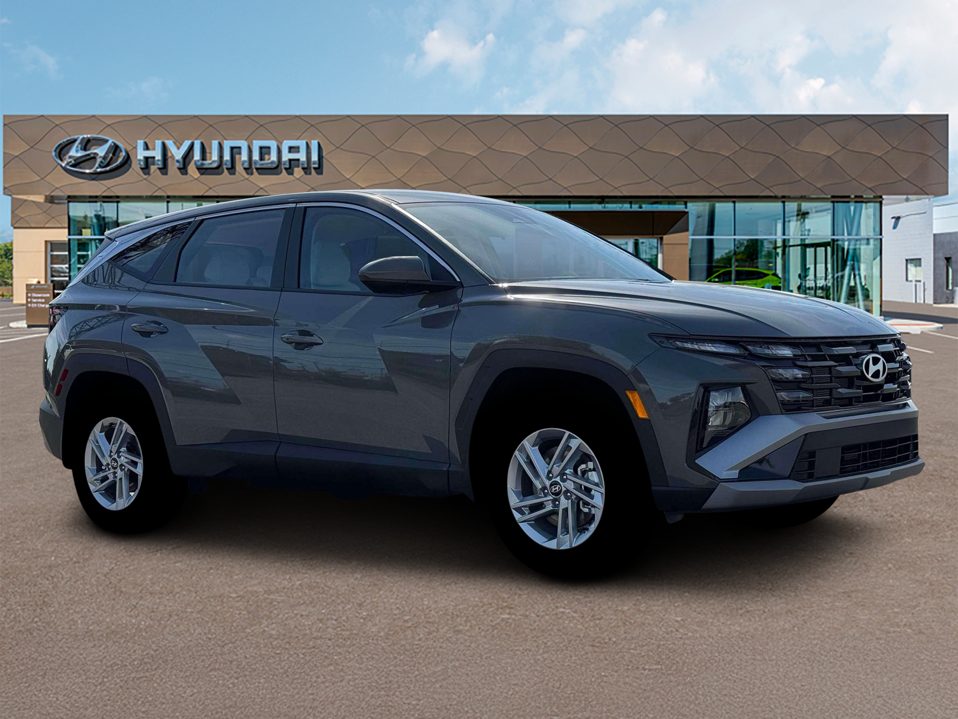 2026 Hyundai TUCSON SE AWD
