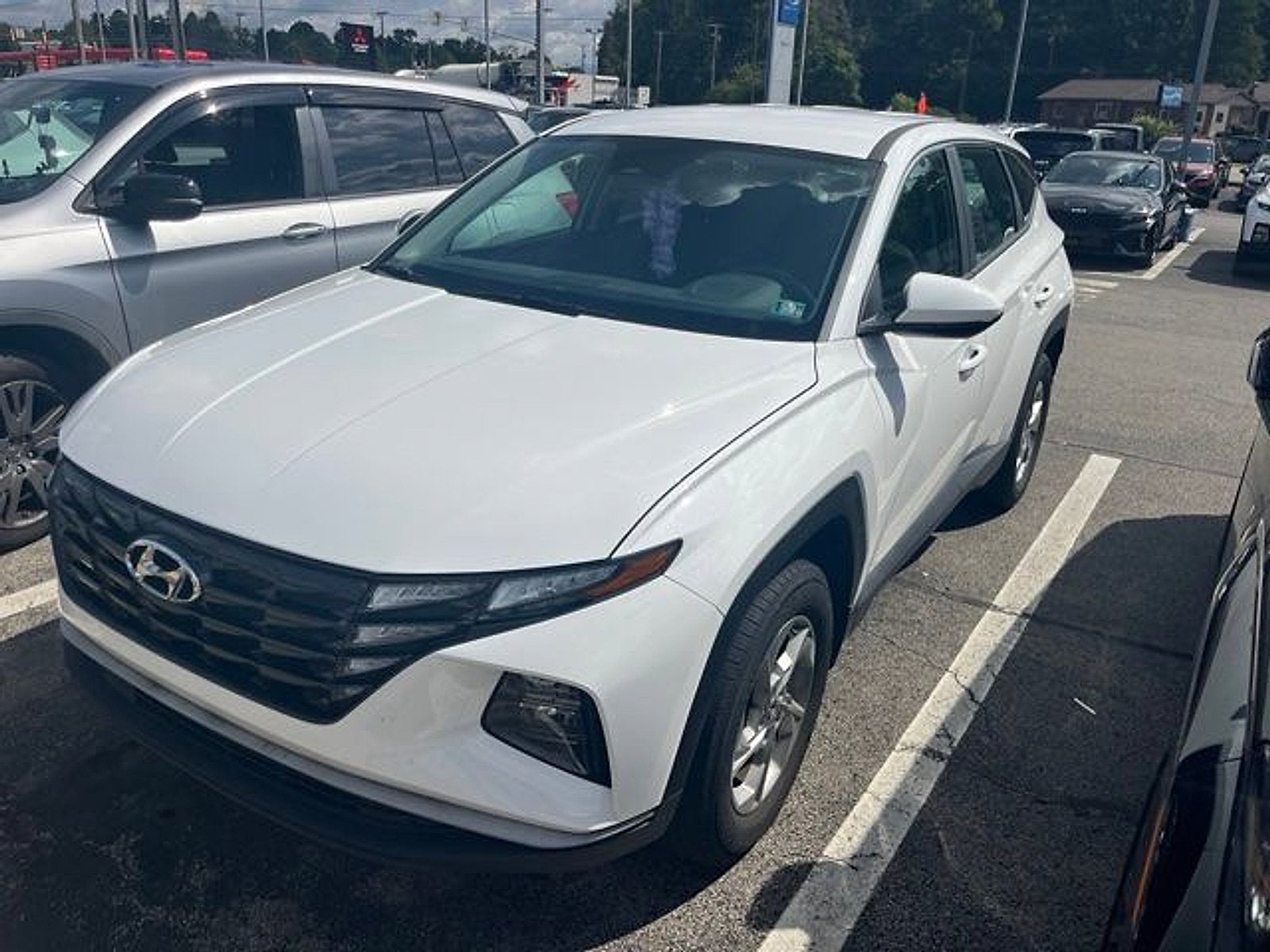 2024 Hyundai TUCSON SE