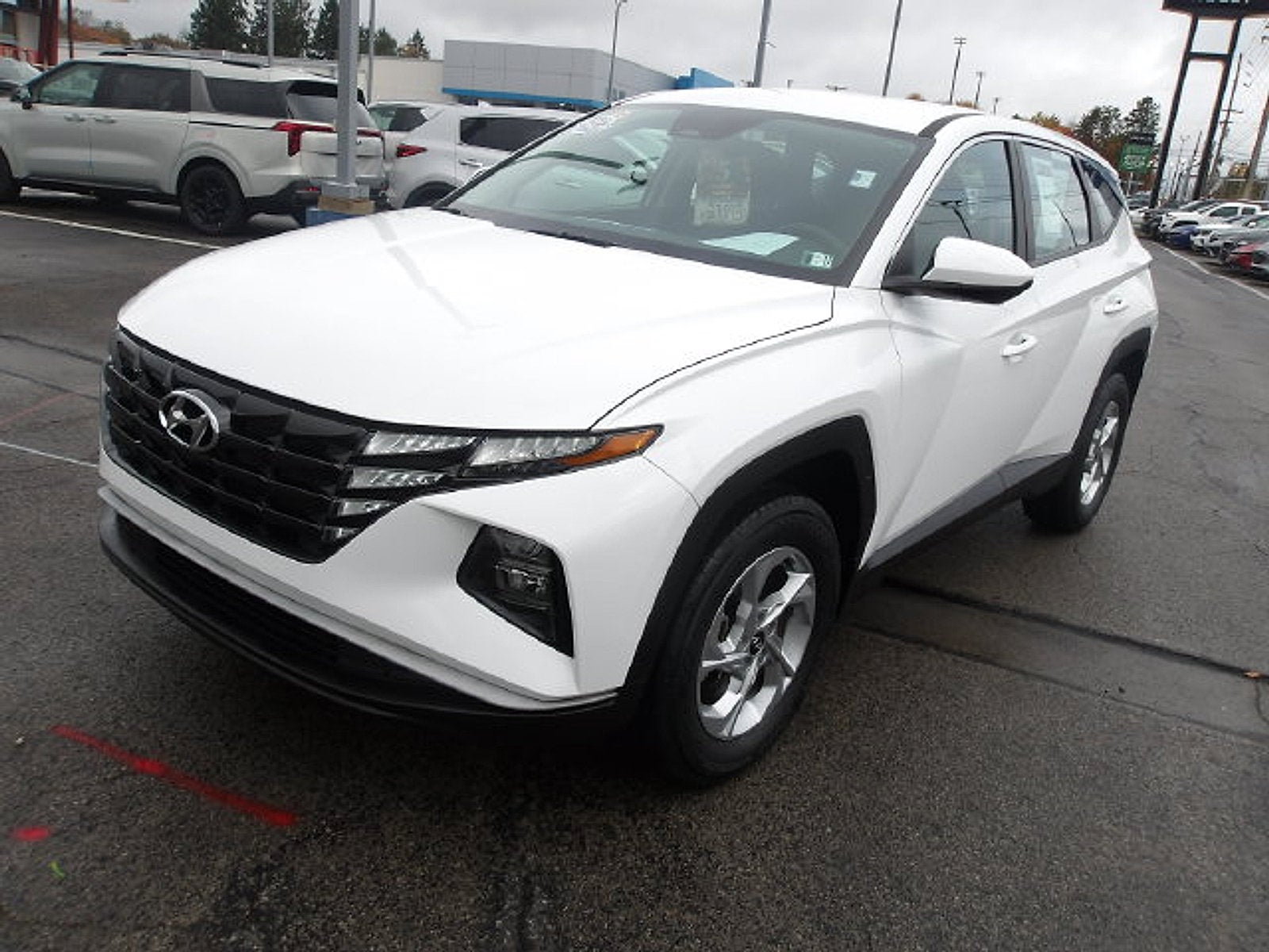 2024 Hyundai TUCSON SE