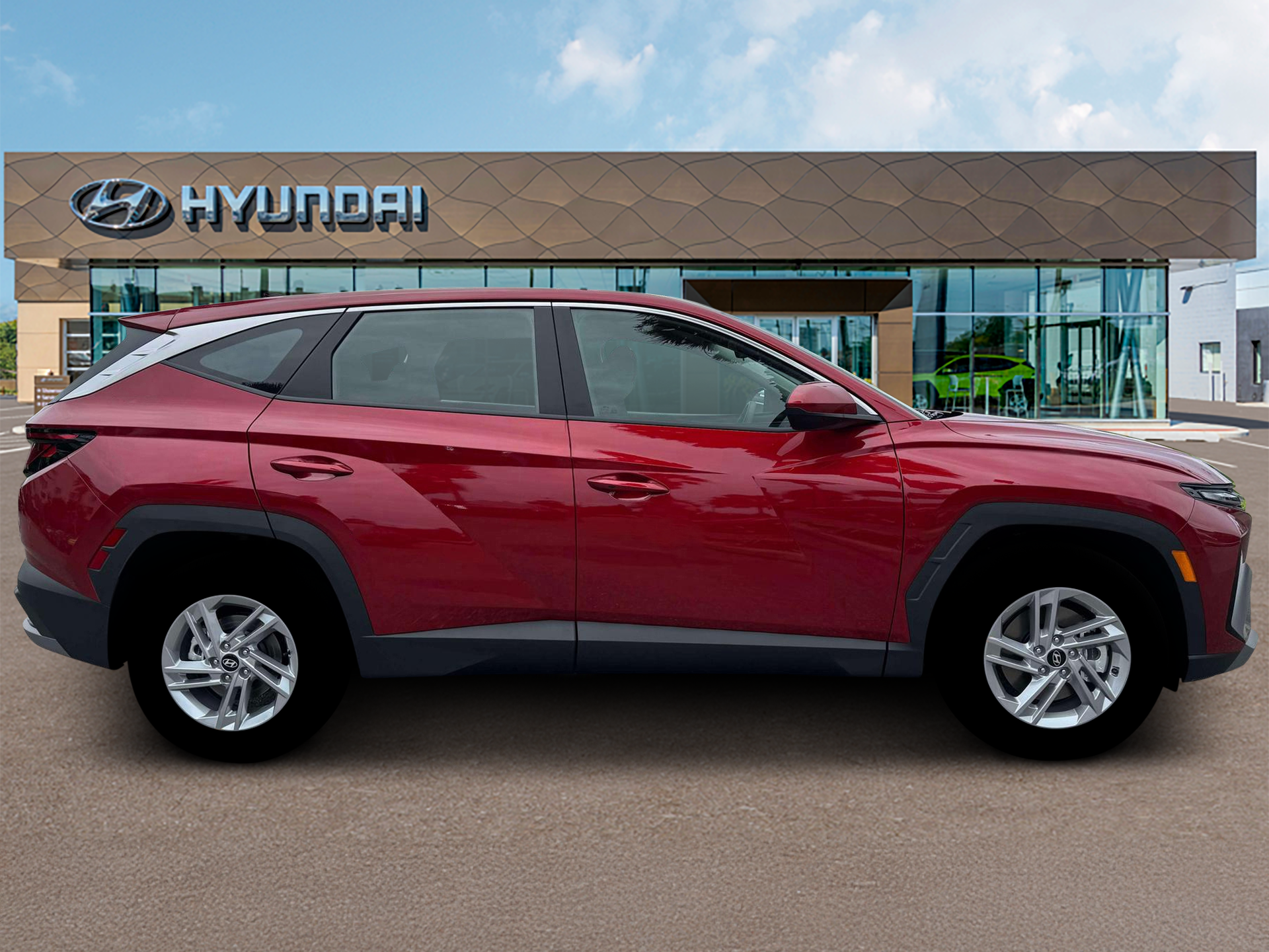 2026 Hyundai TUCSON SE AWD