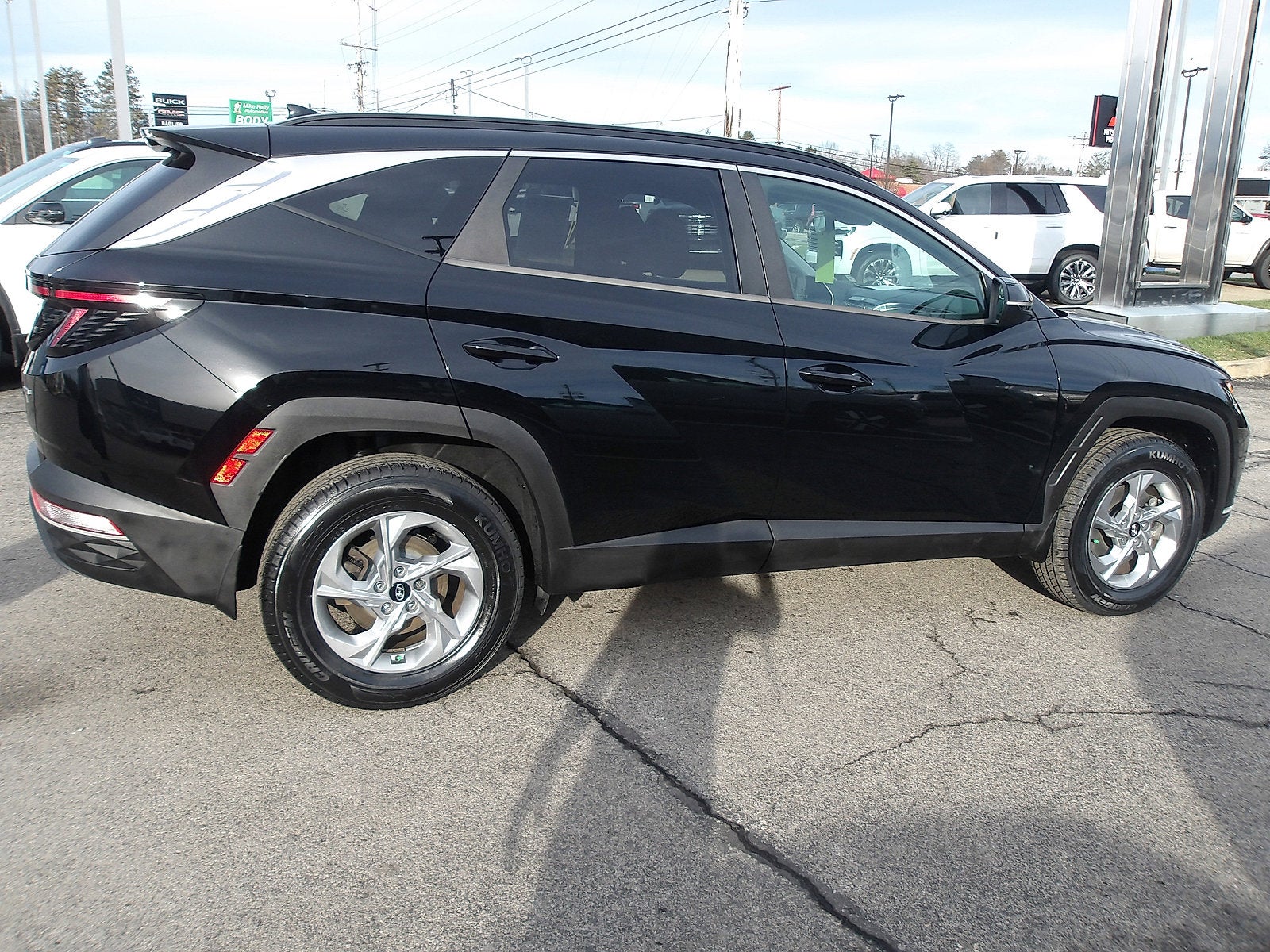2022 Hyundai TUCSON SEL