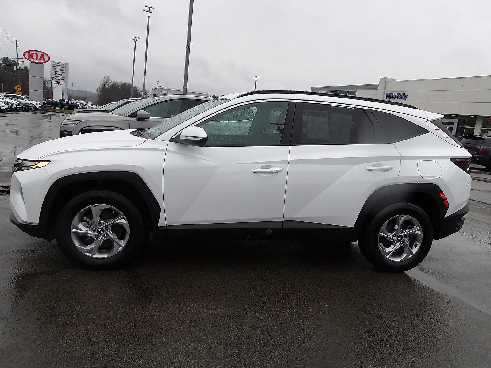 2022 Hyundai TUCSON SEL