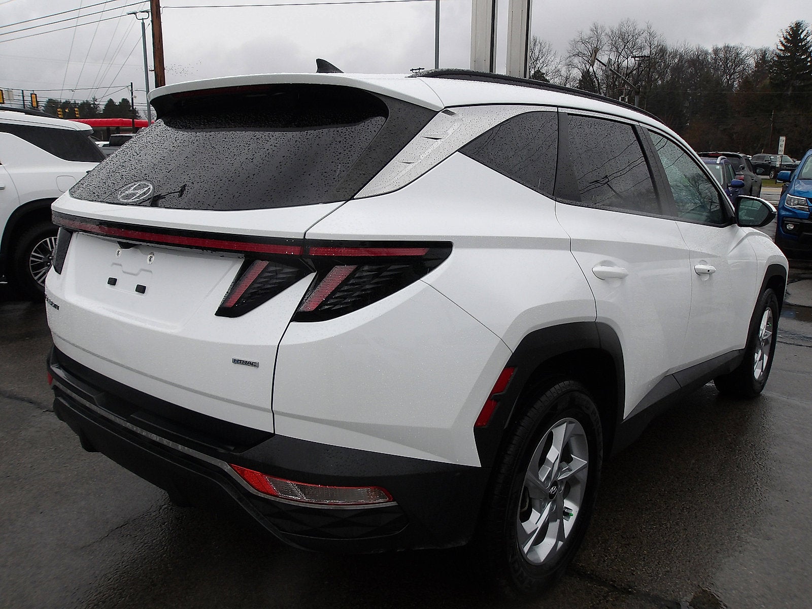 2022 Hyundai TUCSON SEL