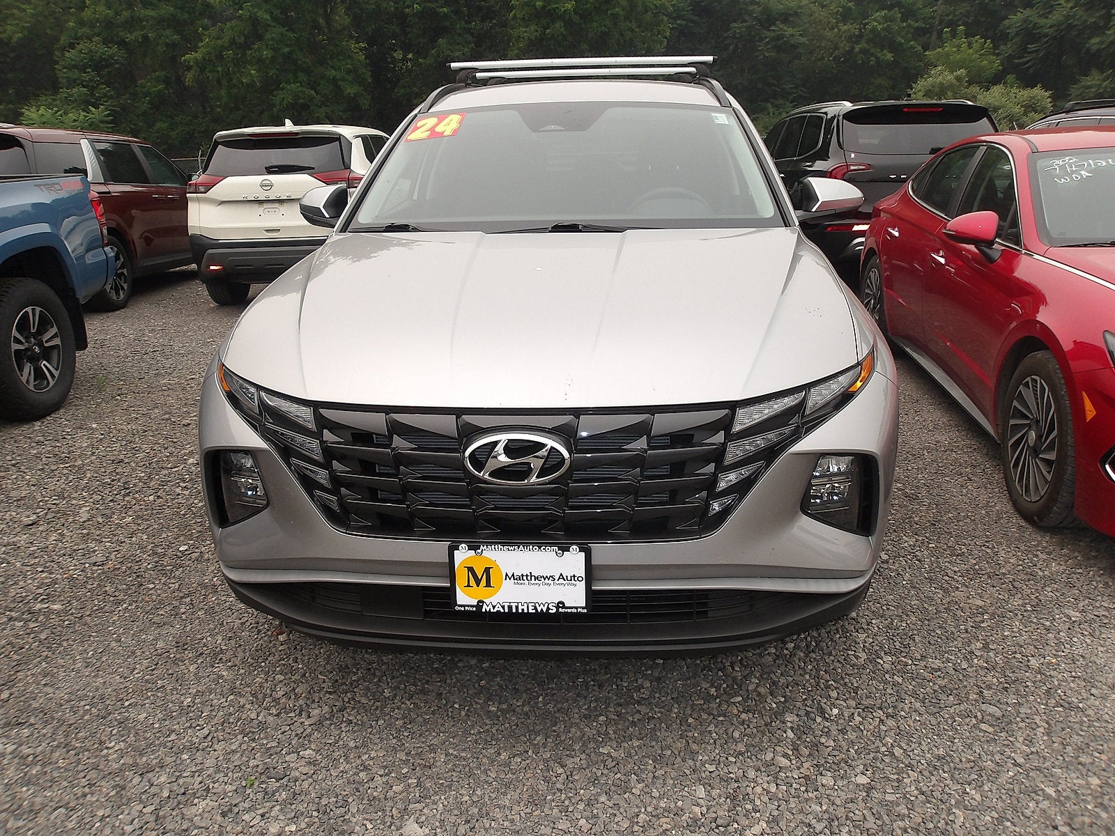 2024 Hyundai TUCSON SEL