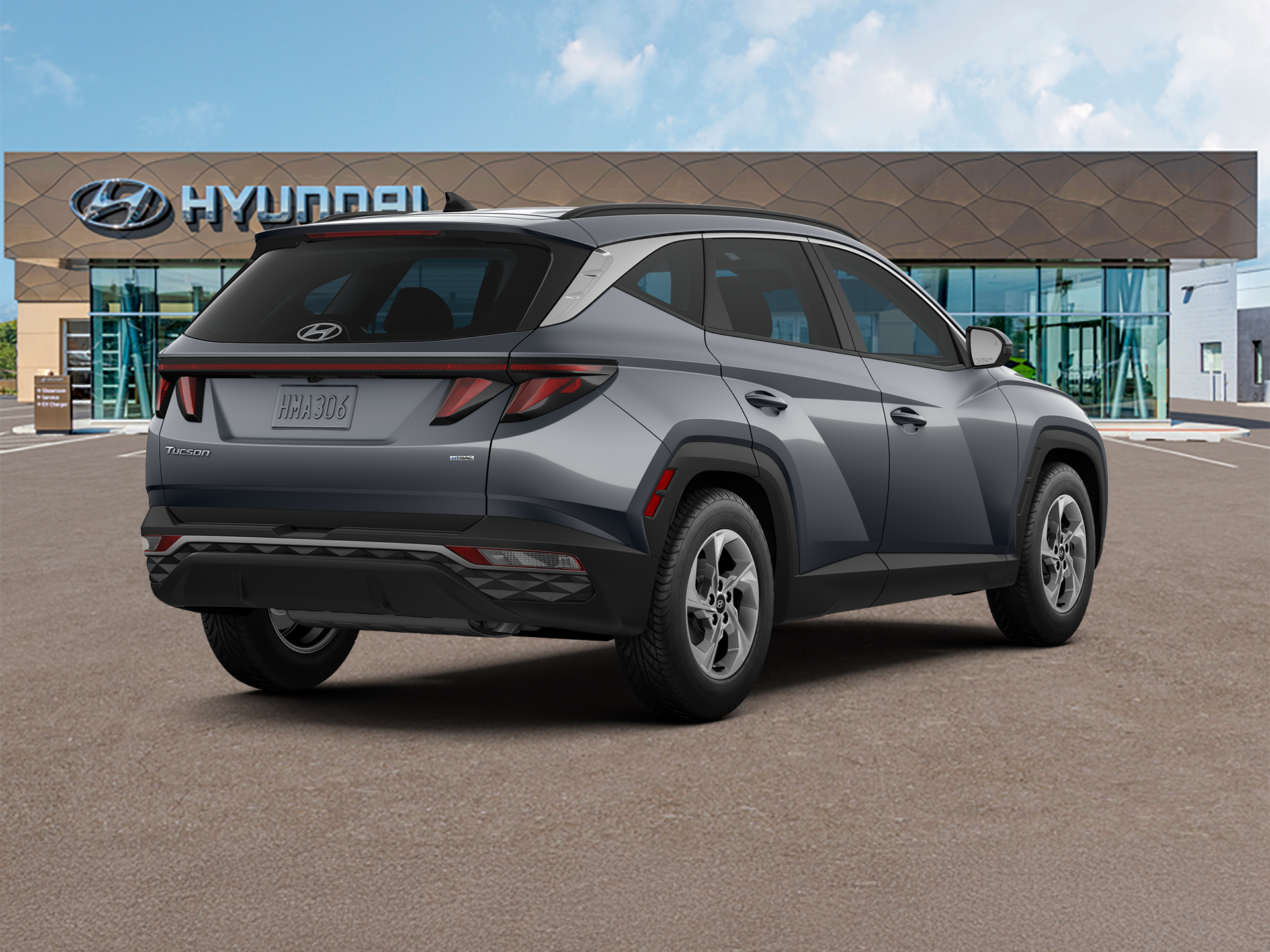 2024 Hyundai TUCSON SEL AWD
