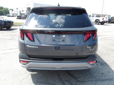 2025 Hyundai TUCSON SEL