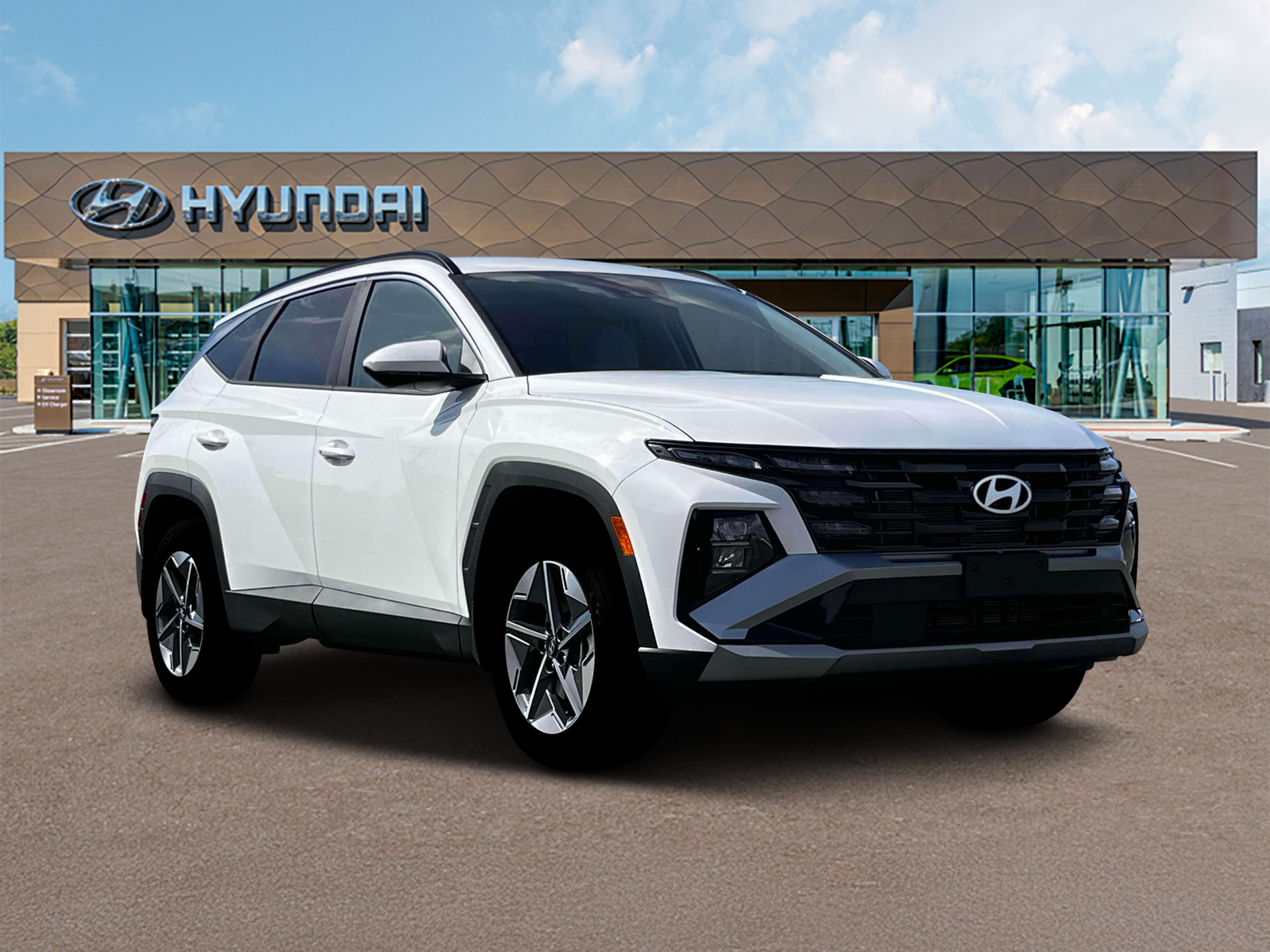 2026 Hyundai TUCSON SEL AWD