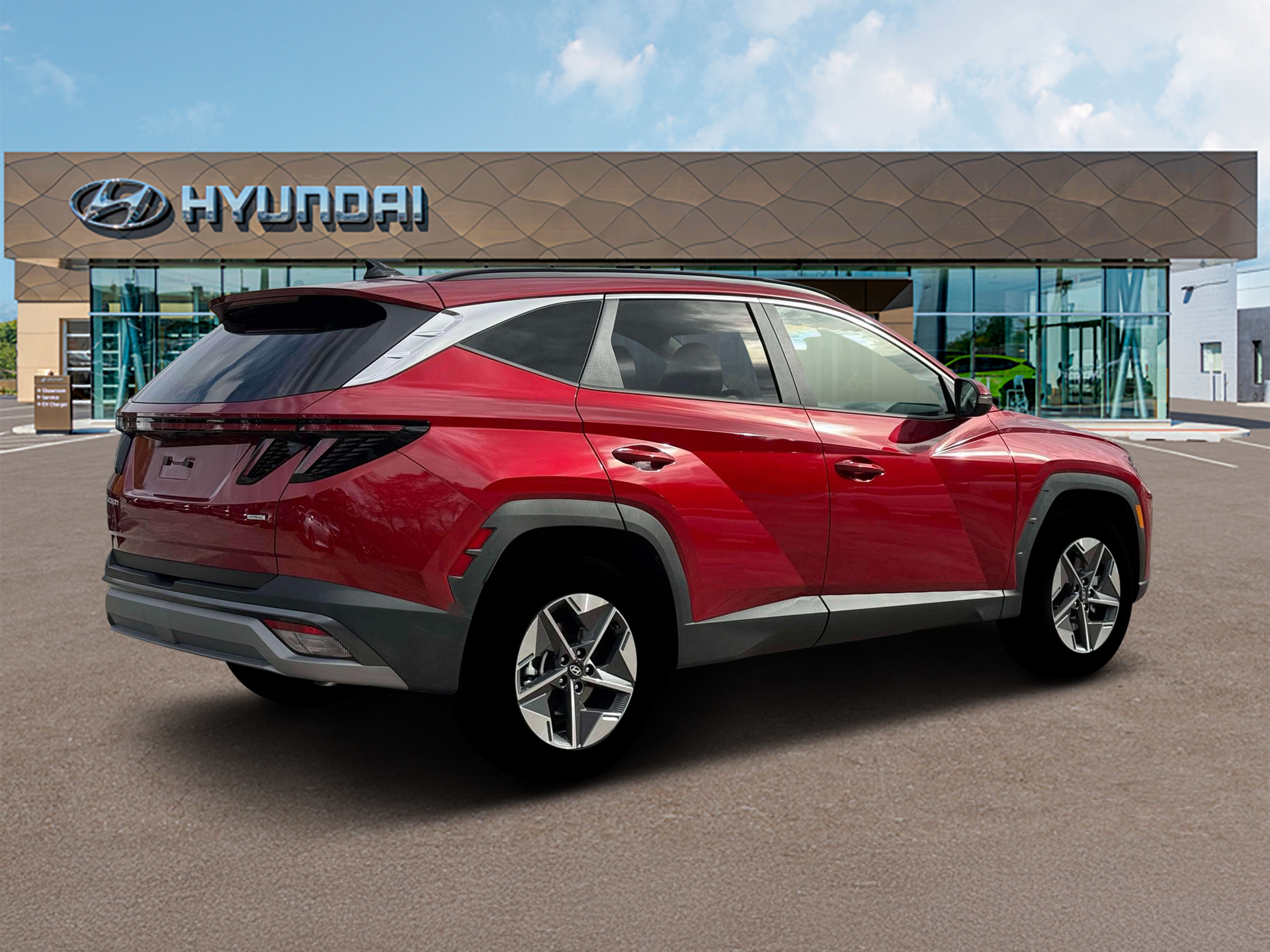 2026 Hyundai TUCSON SEL Premium AWD