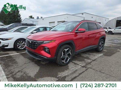 2022 Hyundai TUCSON Limited