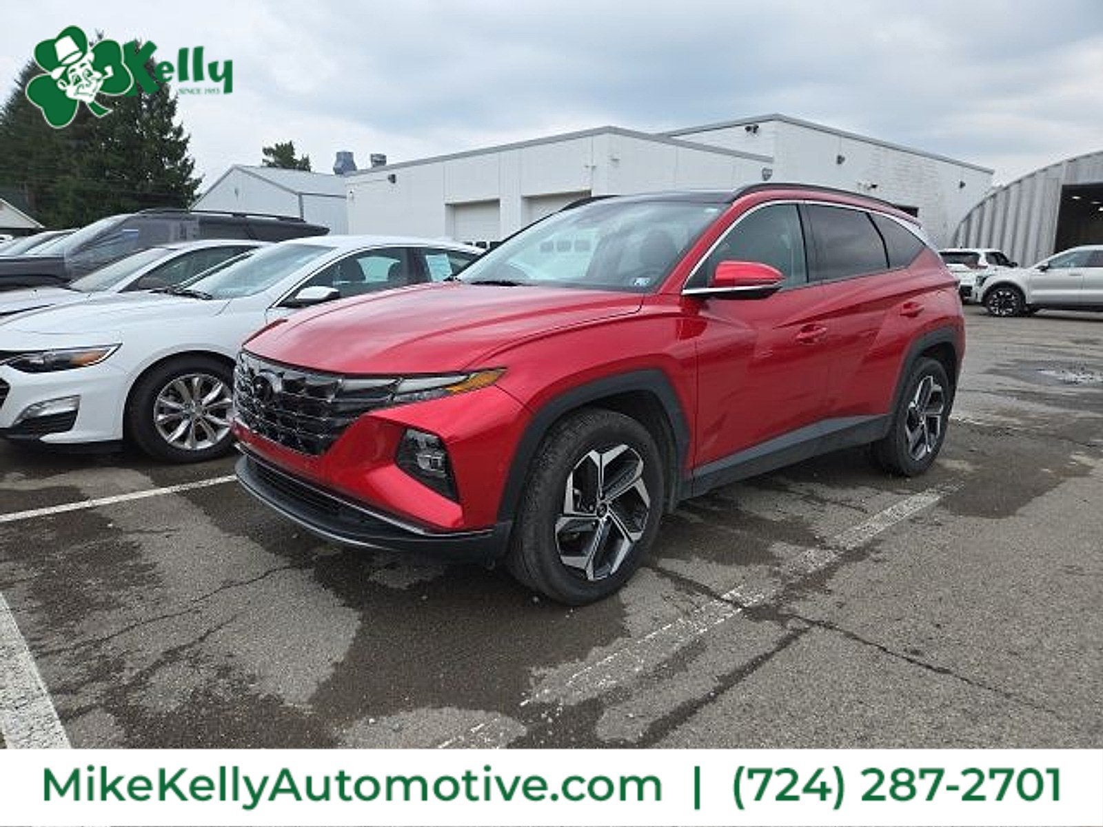 2022 Hyundai TUCSON Limited