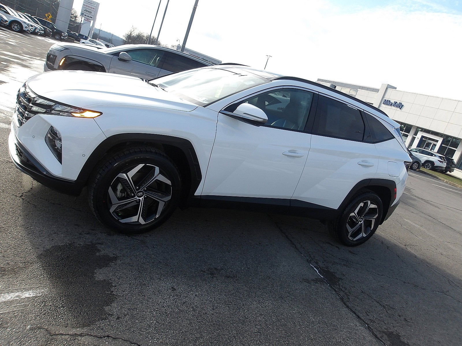 2023 Hyundai TUCSON Limited