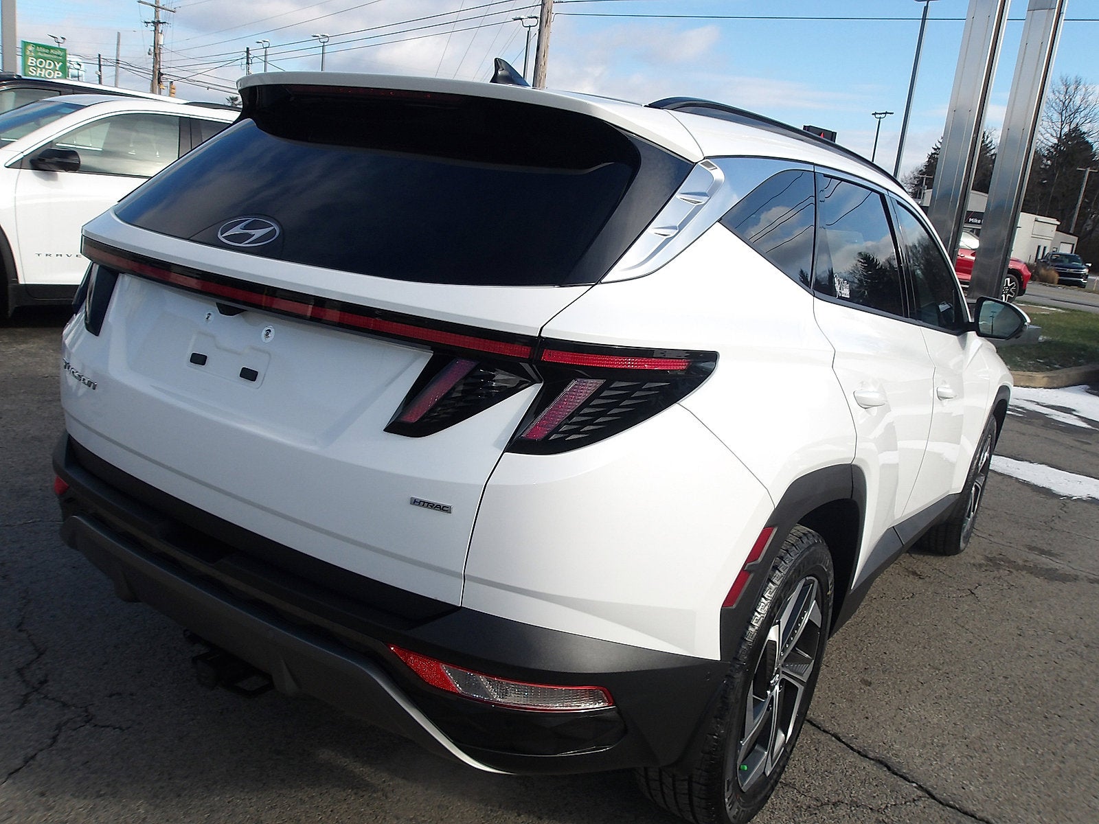 2023 Hyundai TUCSON Limited