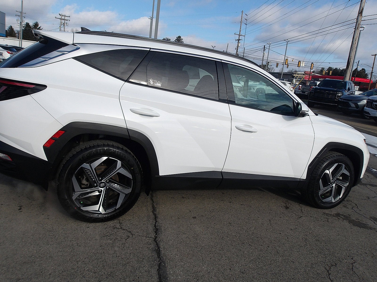 2023 Hyundai TUCSON Limited