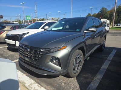 2022 Hyundai TUCSON Limited