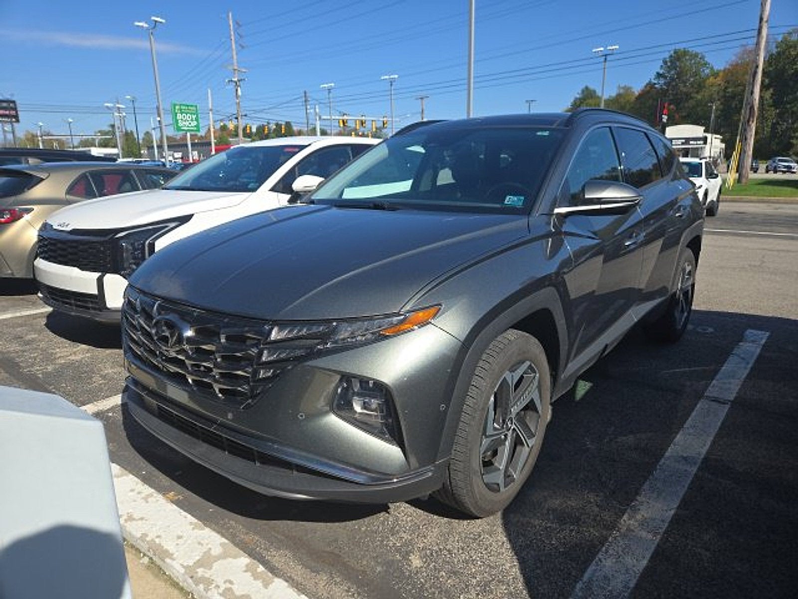 2022 Hyundai TUCSON Limited