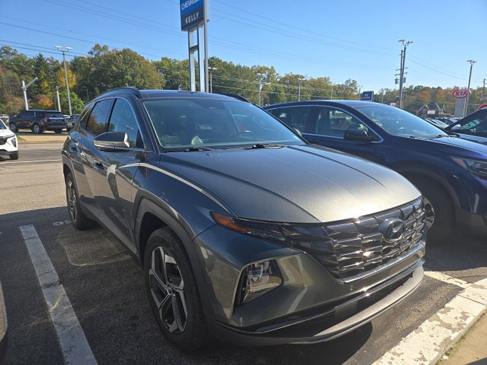 2022 Hyundai TUCSON Limited