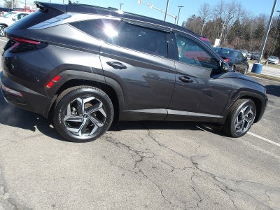 2023 Hyundai TUCSON Limited