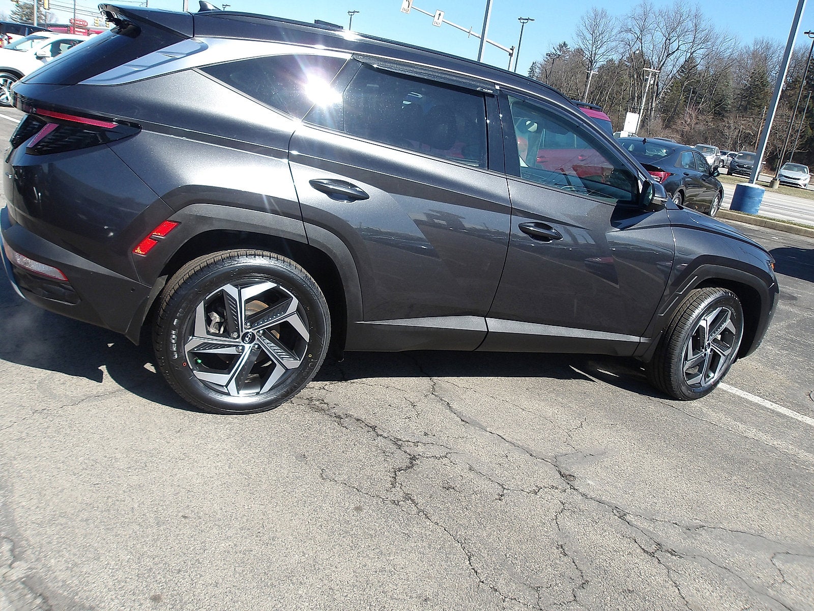 2023 Hyundai TUCSON Limited