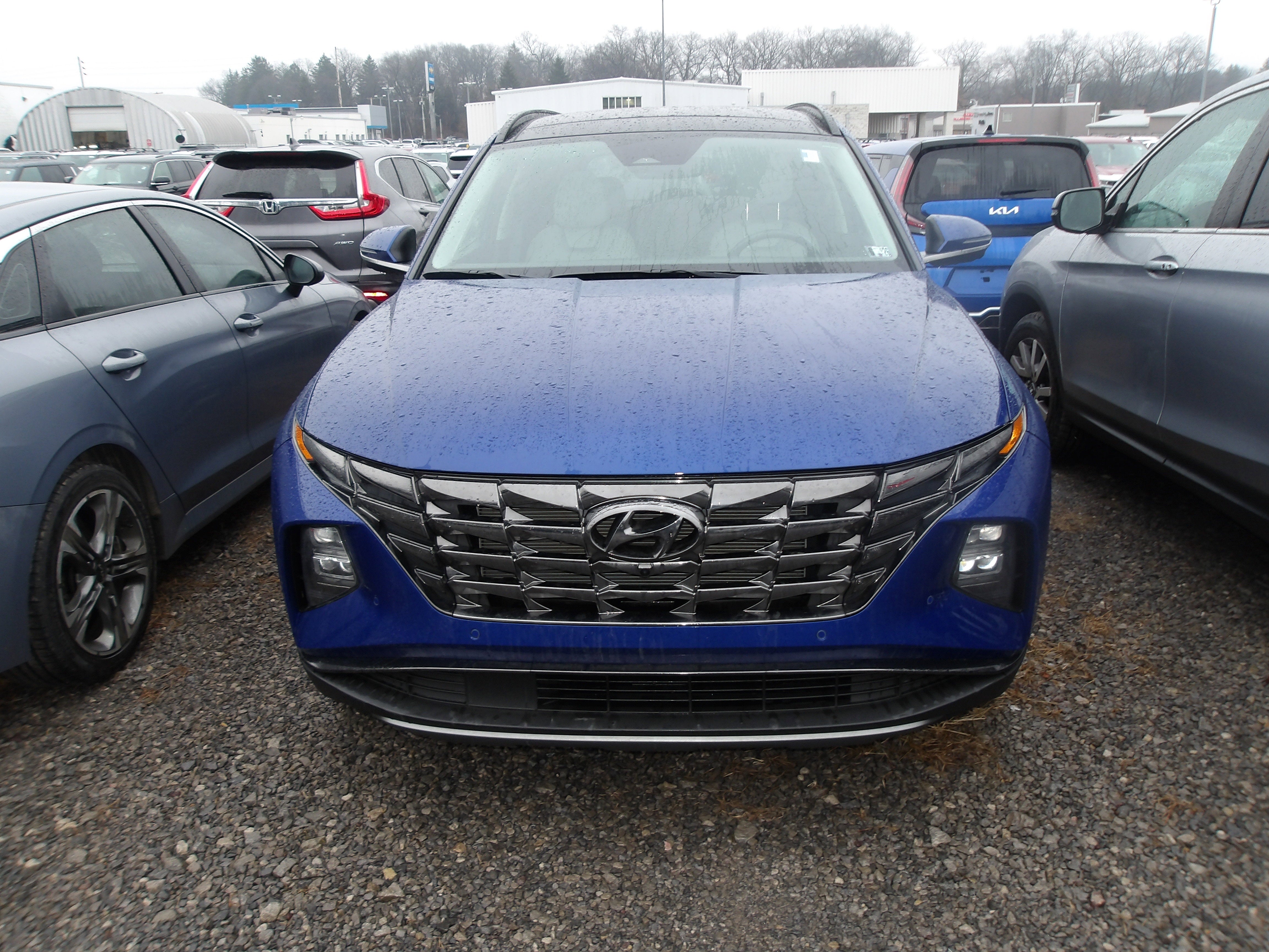 2023 Hyundai TUCSON Limited