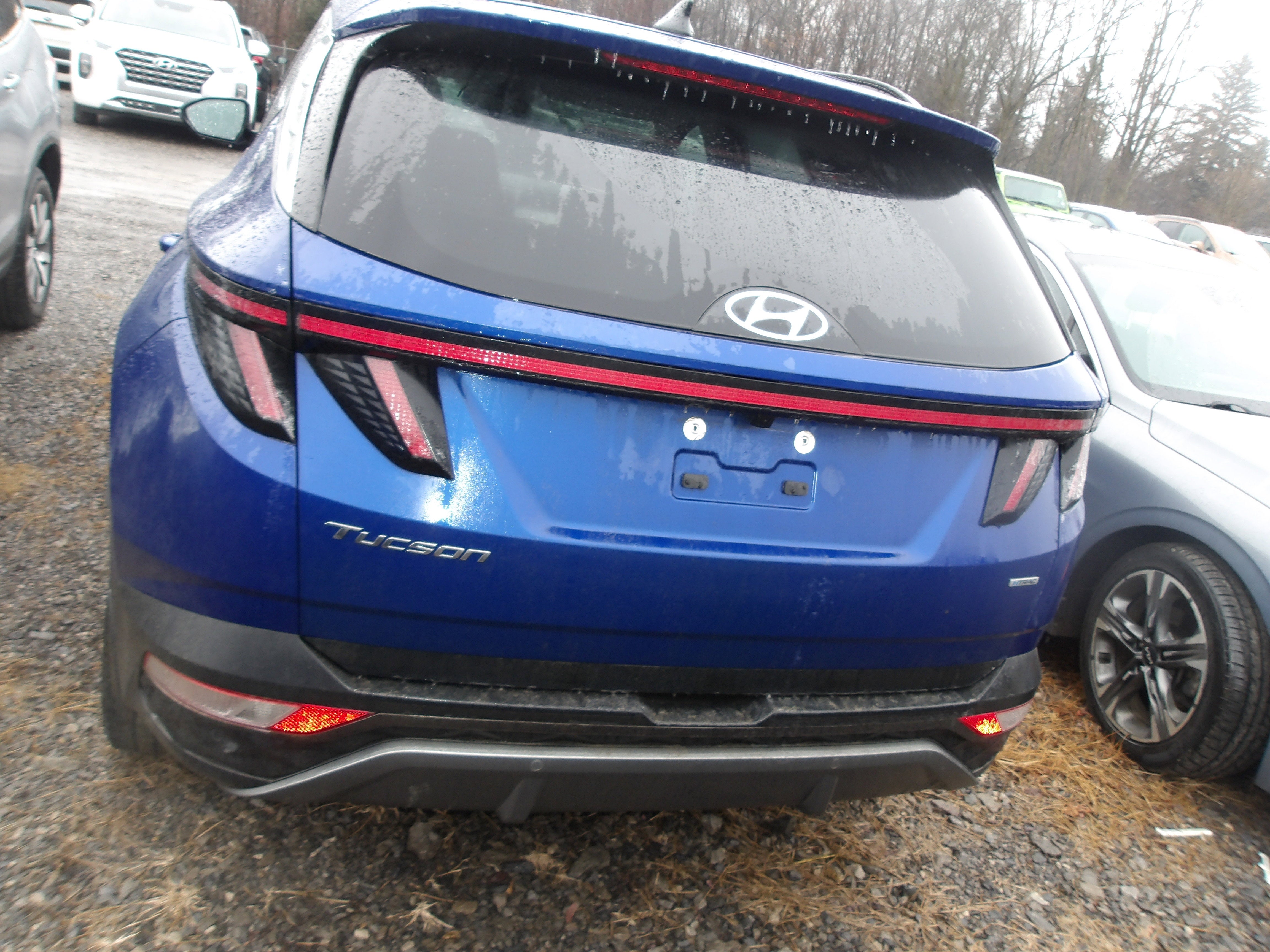 2023 Hyundai TUCSON Limited