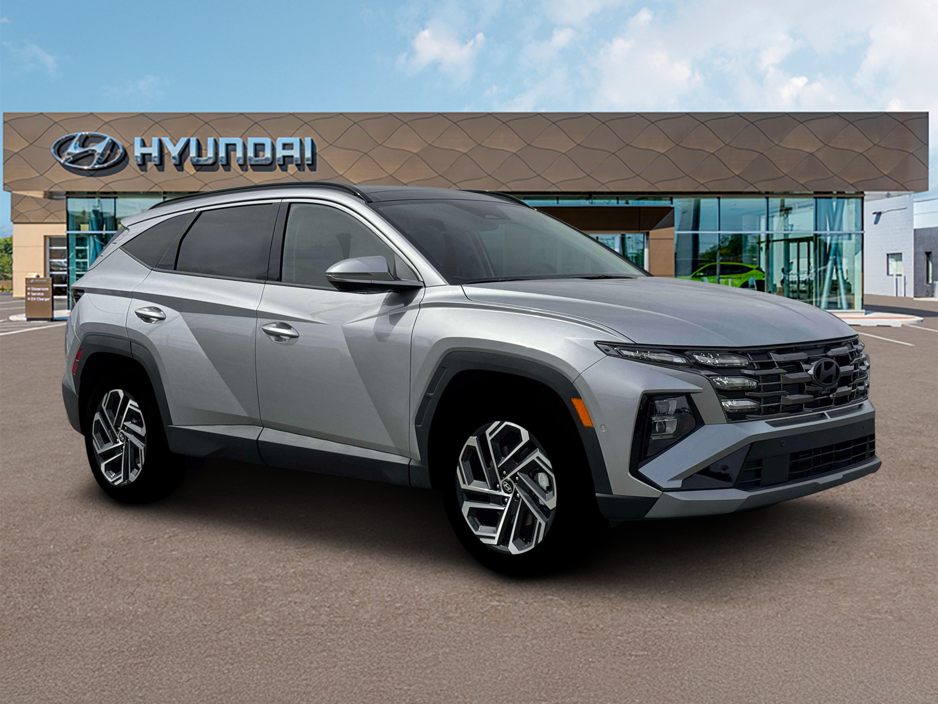 2026 Hyundai TUCSON Limited AWD