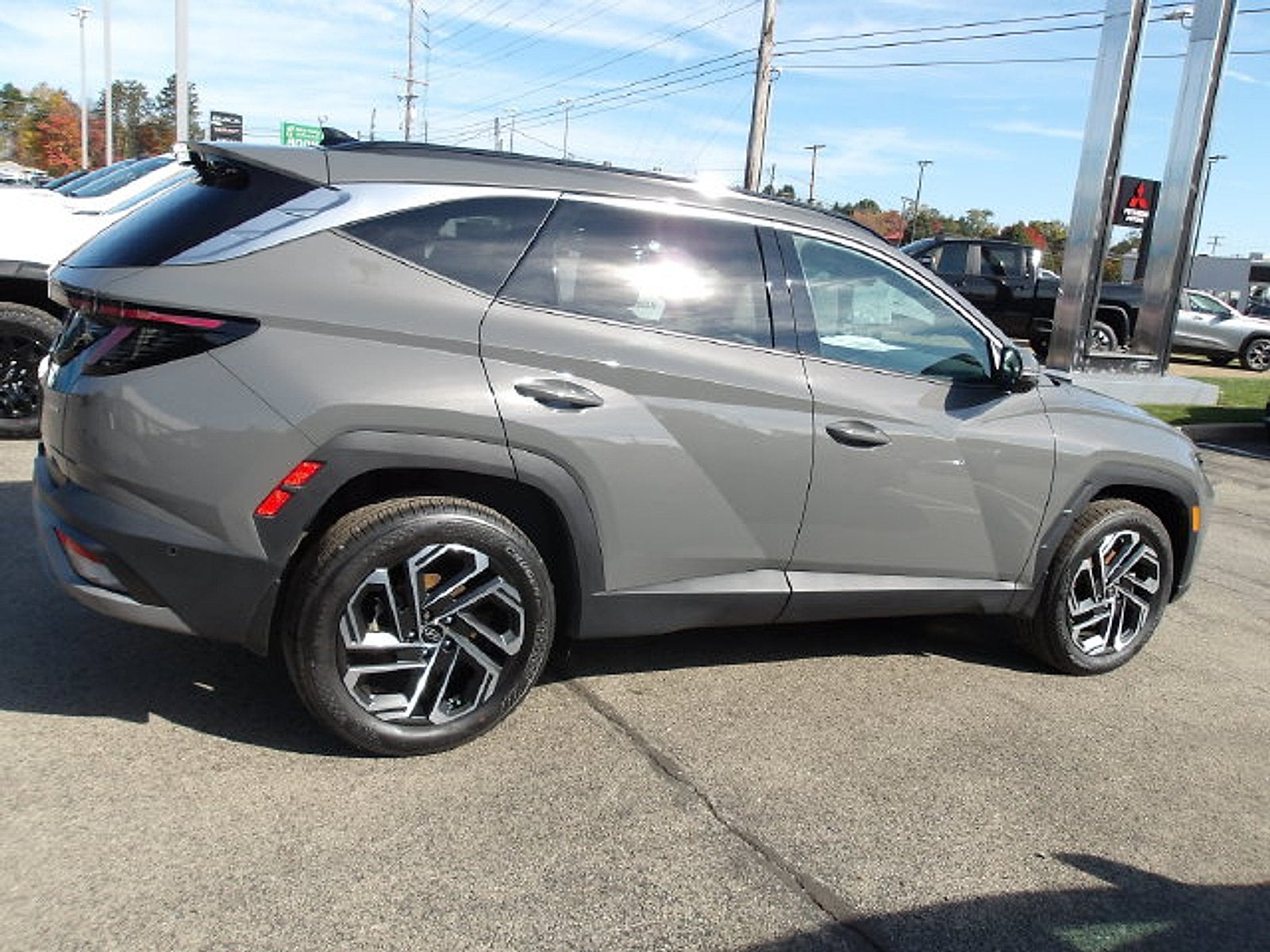 2025 Hyundai TUCSON Limited
