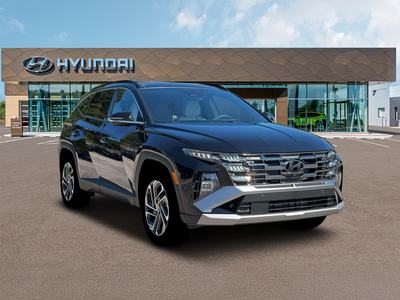 2026 Hyundai TUCSON Limited AWD