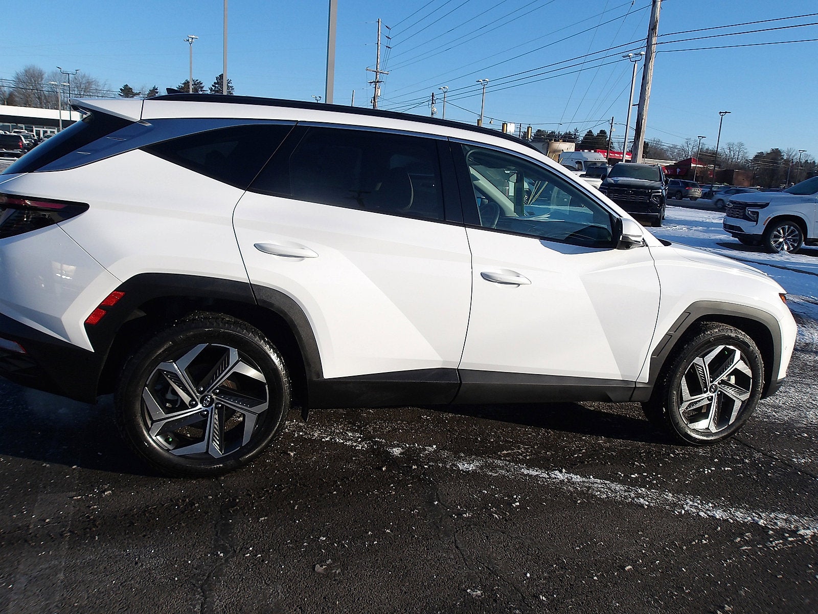 2024 Hyundai TUCSON Limited