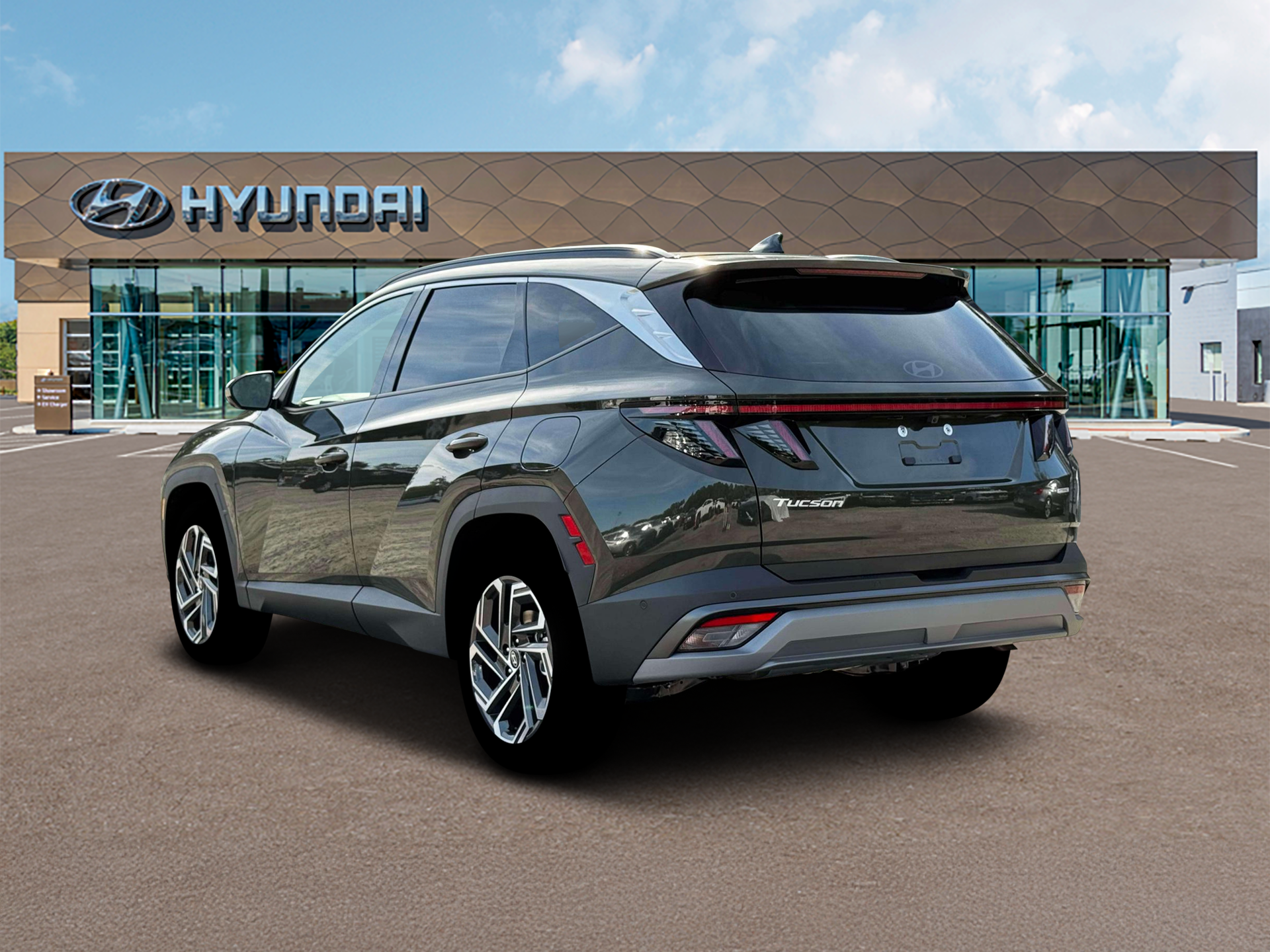 2026 Hyundai TUCSON Limited AWD
