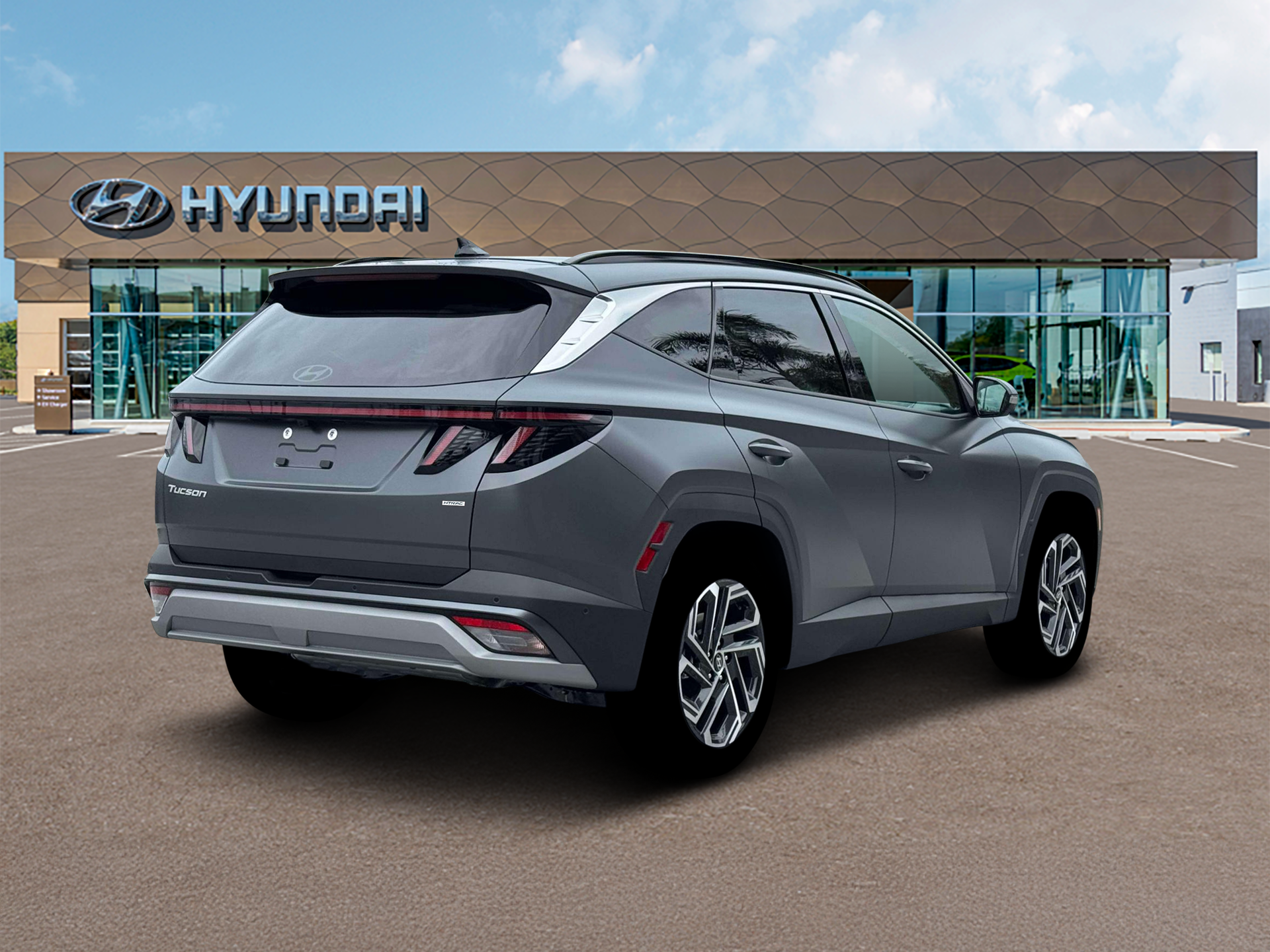 2026 Hyundai TUCSON Limited AWD